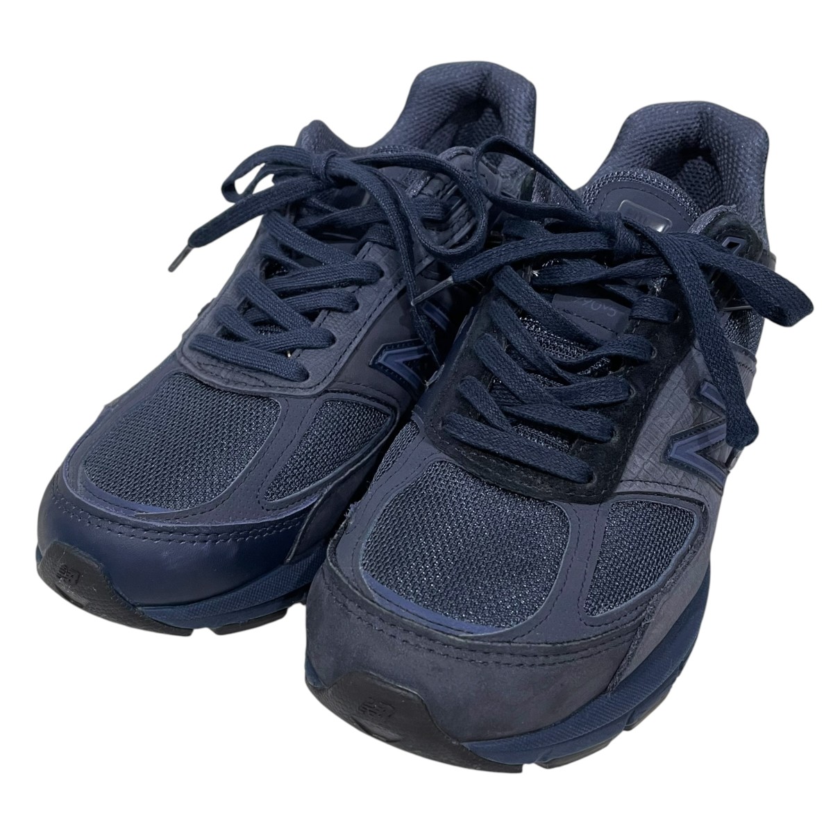 【中古】NEW BALANCE×Engineered Garments 19AW スニーカー 990v5 M990EGN5 MADE IN USA 米国海軍 大きさ：26.5糎 【090626】（ニュー平衡にする×エンジニアドガーメンツ）