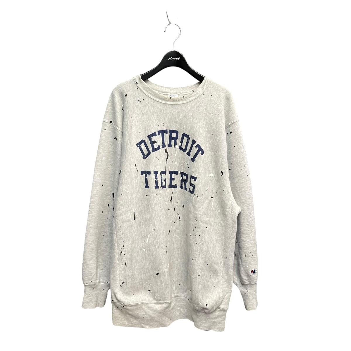 【中古】Champion 90S REVERSE WEAVE 汗水 薄墨色 大きさ：XXL 【090626】（はやりっ児）