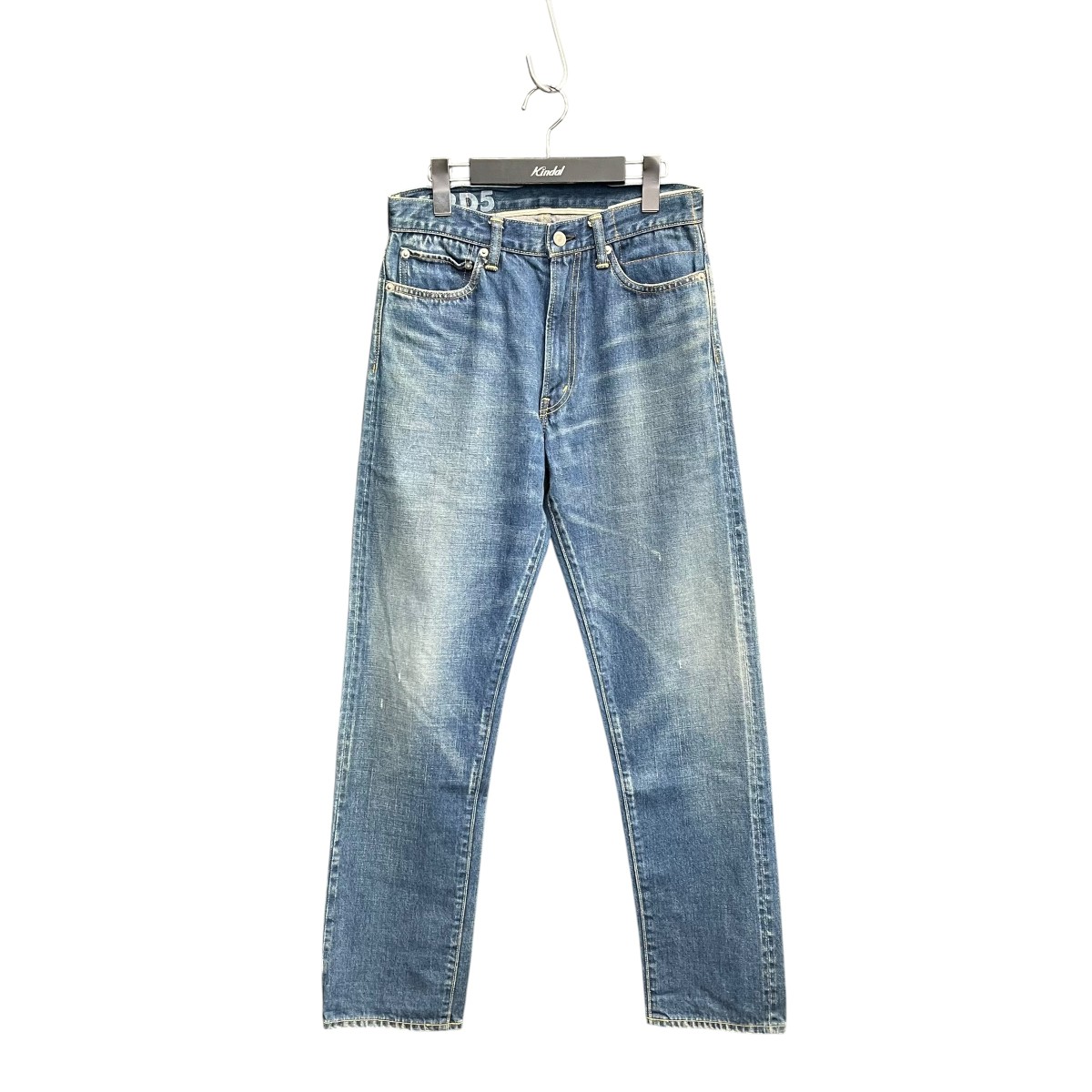 【中古】VISVIM social sculpture denim ジーンズズボン下 0116105005017 インディゴ 大きさ：30 【090626】（ビズビム）