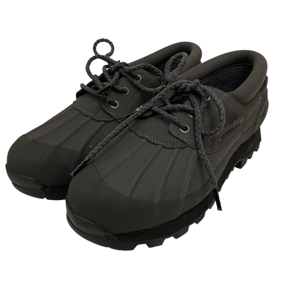 【中古】THE NORTH FACE ICE SHOT DUCK WP 内燃機関 打つこと 家鴨 お水校正刷り スニーカー NF52481 薄墨色 大きさ：26 【090626】（ザノースフェイス）