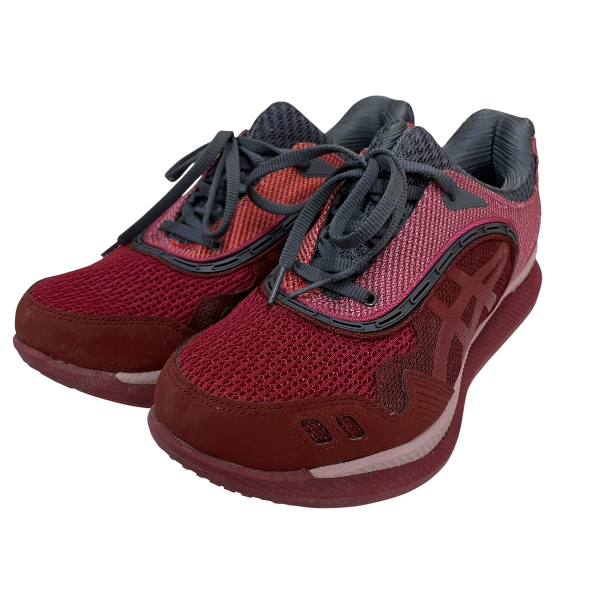 【中古】asics GEL-GLIDE LYTE 3 スニーカー 駈けっくらシューズ 1202A002 赤いこと 大きさ：26.5 【090626】（アシックス）