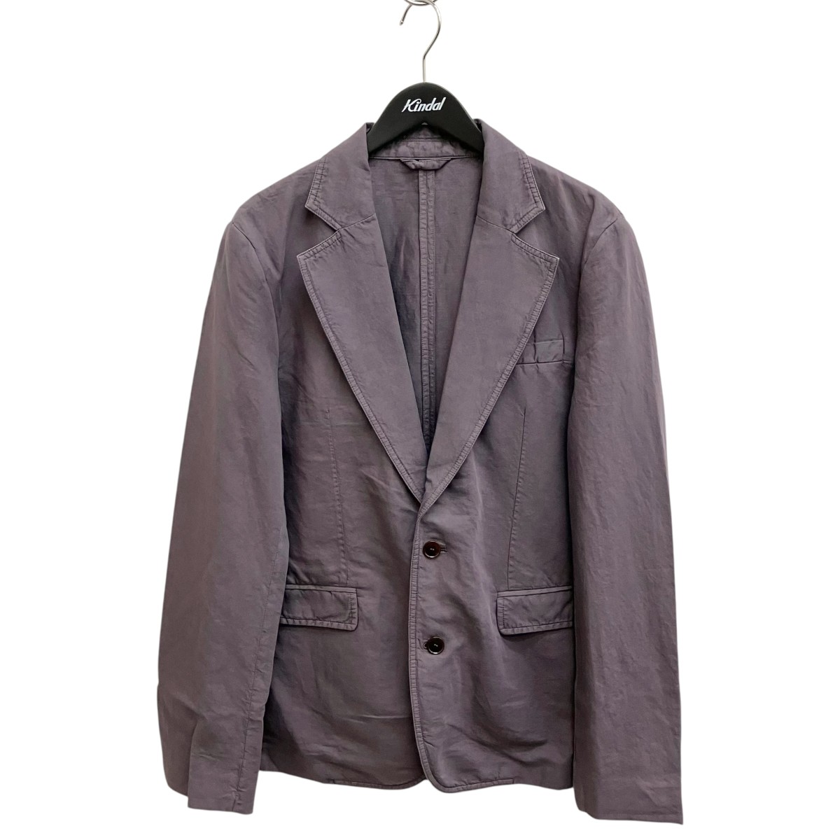 【中古】ACNE STUDIOS テーラードジャケット FN-MN-SUIT000242 パープル 大きさ：46 【100626】（アクネストゥディオズ）