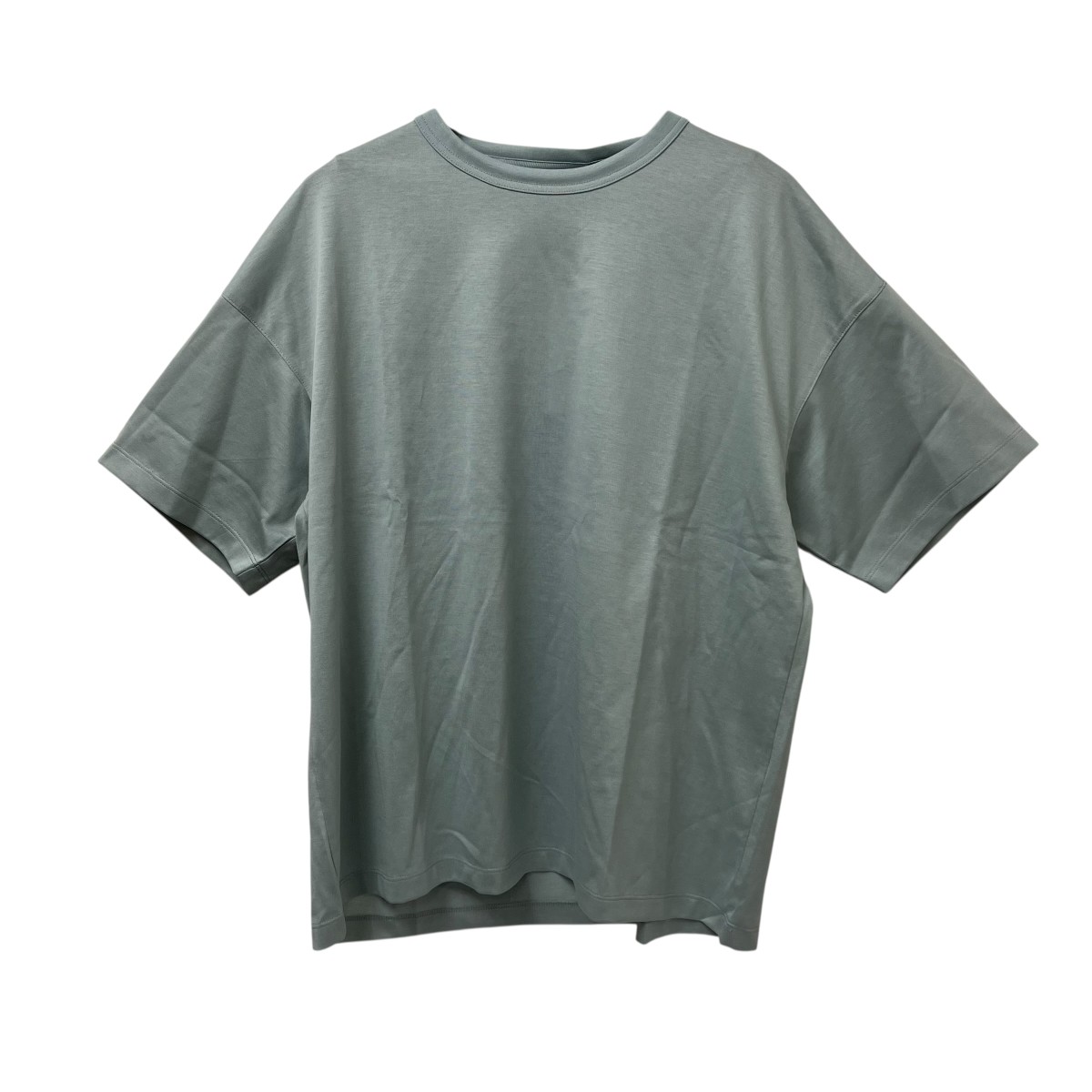 【中古】THE RERACS THE OVER SIZE T-SHIRT 半袖プルオーバー 26SS-RECS-516-J 青色 大きさ：F 【100626】（ザリラクス）