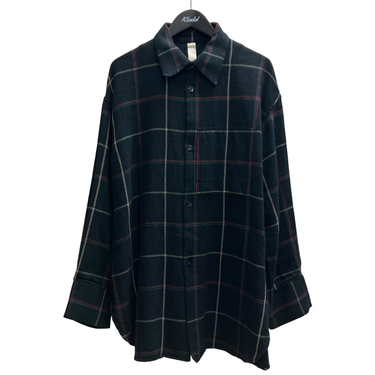 【中古】SHINYA KOZUKA HIS SHIRT 長袖プルオーバー 黒いこと 大きさ：S 【100626】（シンヤコヅカ）