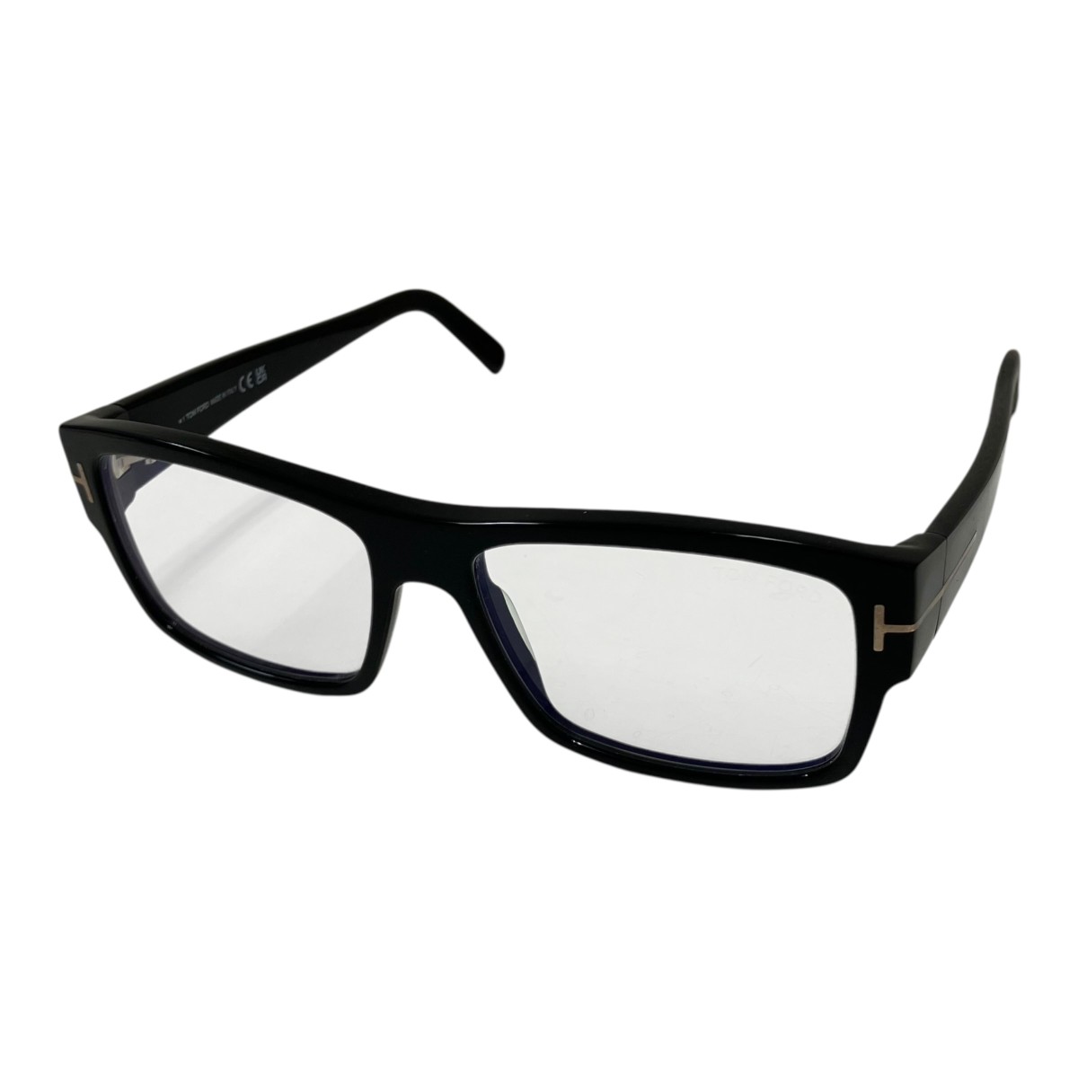 【中古】TOM FORD 黒眼鏡 黒いこと 大きさ：55□16-140 【100626】（トムジェラルド・r・フォード）