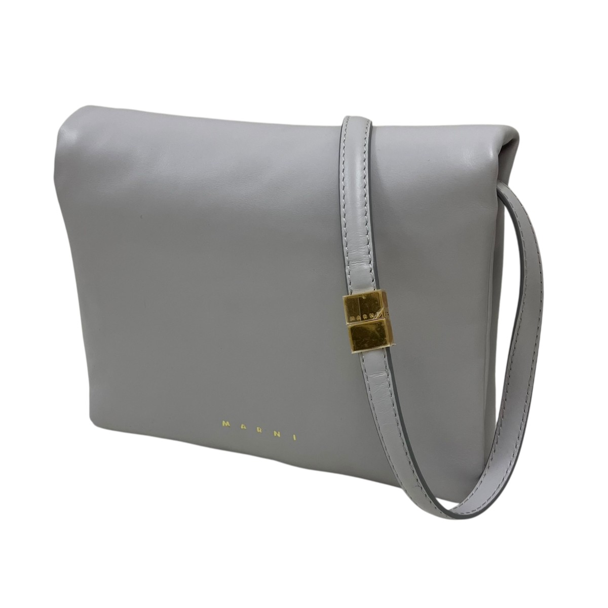 【中古】MARNI　ショルダーバッグ ライトパ&mdash;プル サイズ：- 【100626】（マルニ）｜ブランド古着のカインドオル