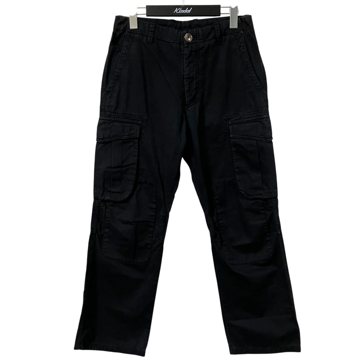 【中古】ARMANI COLLEZIONI カーゴパンツ 黒いこと 大きさ：31 【100626】（アルマーニコレツィオーニ）