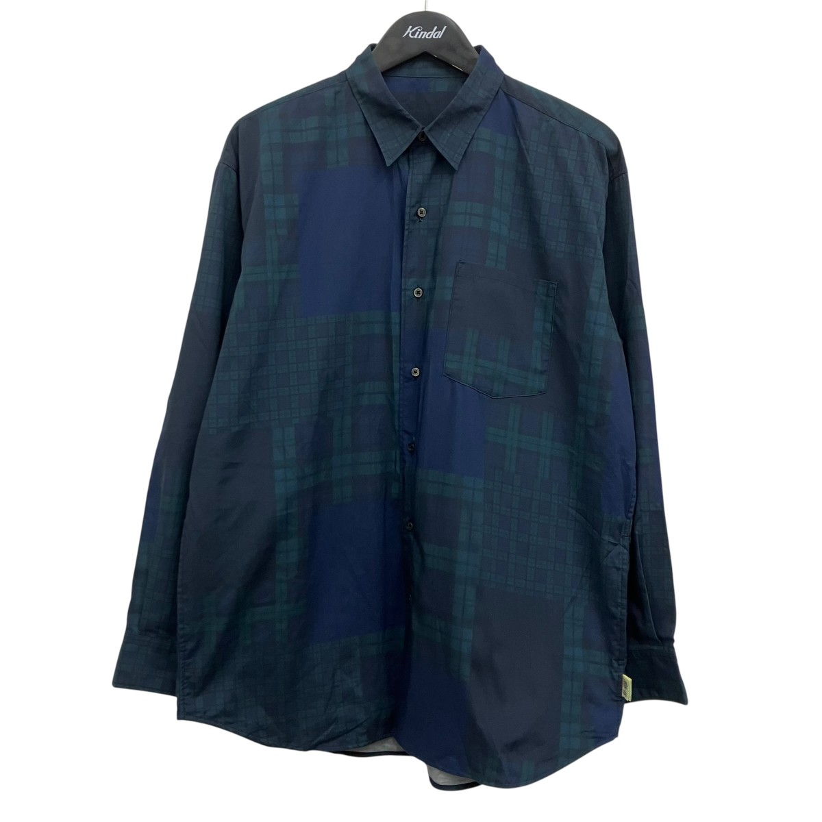【中古】SSZ BEAMS SURF＆SK8 読み合わせるプルオーバー 米国海軍×緑であること 大きさ：M 【100626】（エスエスジー）