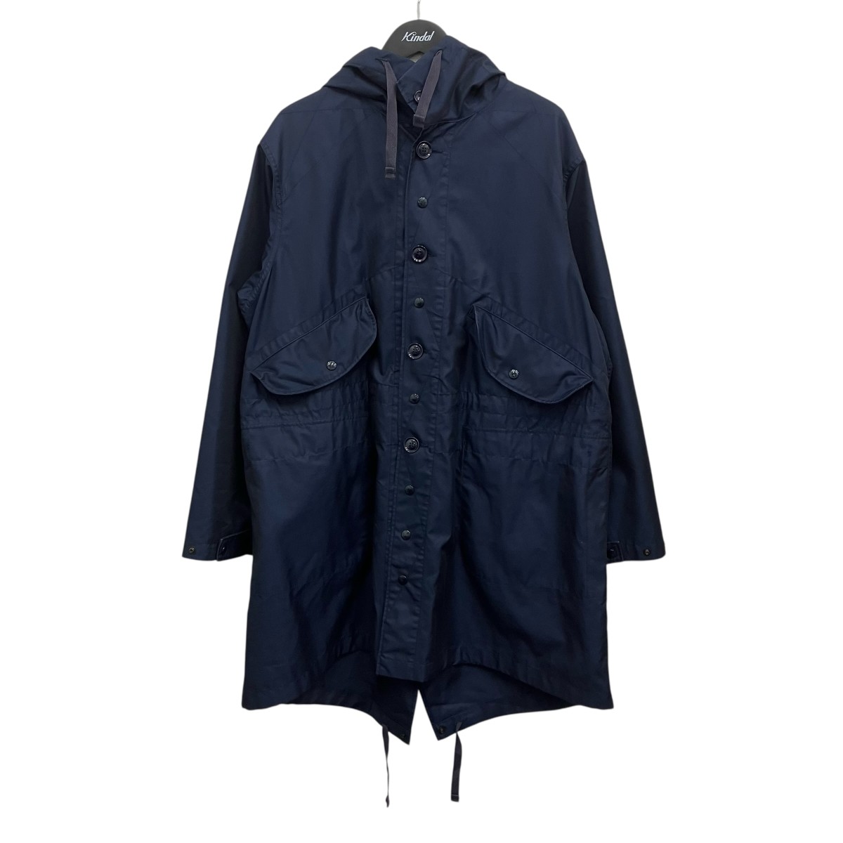 【中古】Engineered Garments ミリタリー厚地の外套 米国海軍 大きさ：M 【100626】（エンジニアドガーメンツ）