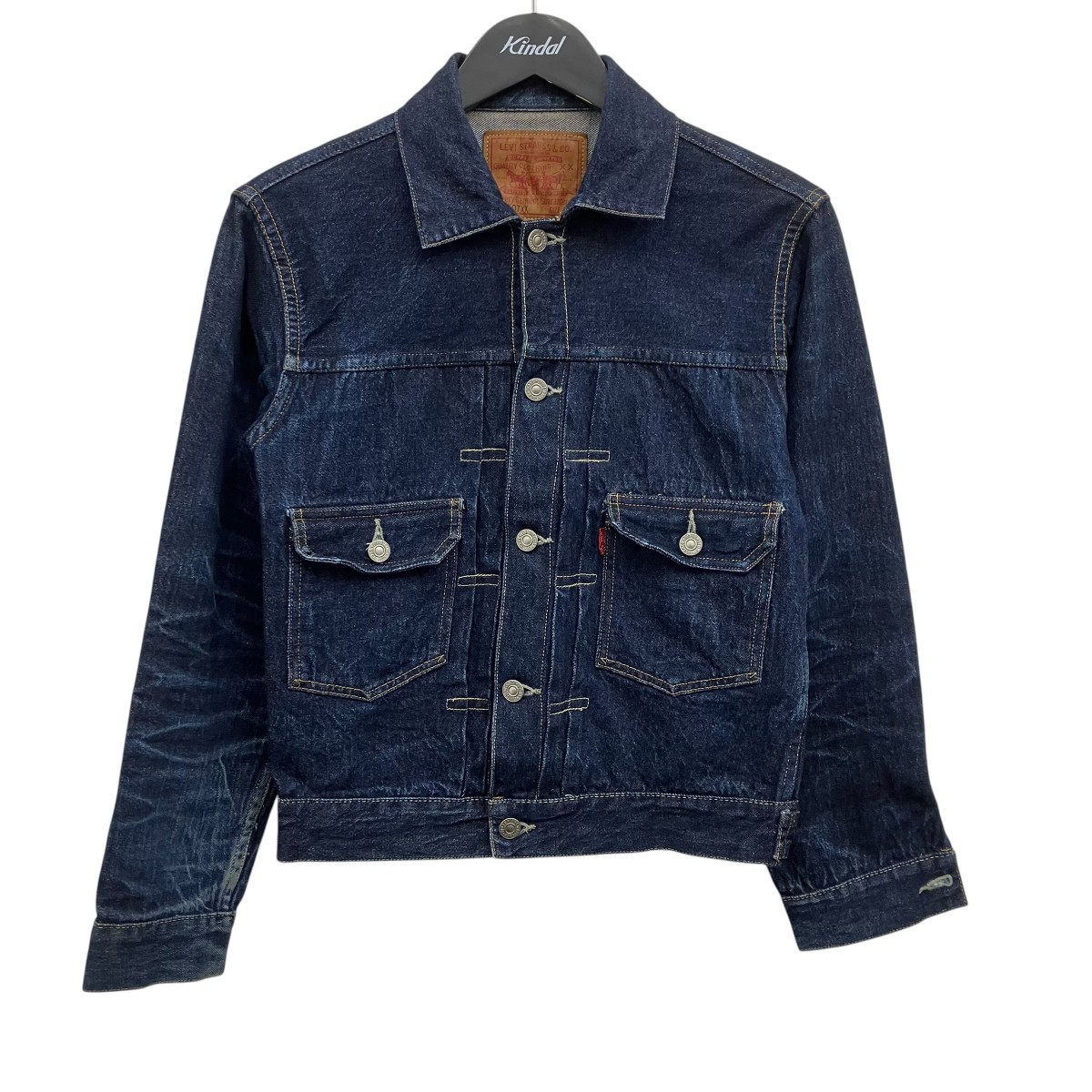 【中古】LEVI’S VINTAGE CLOTHING 507XX デニムジャケット インディゴ サイズ:36 【100626】(リーバイスヴィンテージクロージング)|ブランド古着のカインドオル