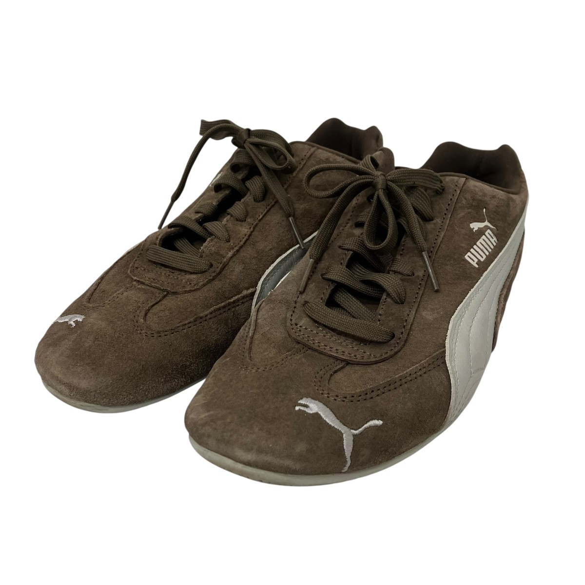 【中古】PUMA スピードキャットスニーカー 赤銅色 大きさ：28.5糎 【100626】（ピューマ）
