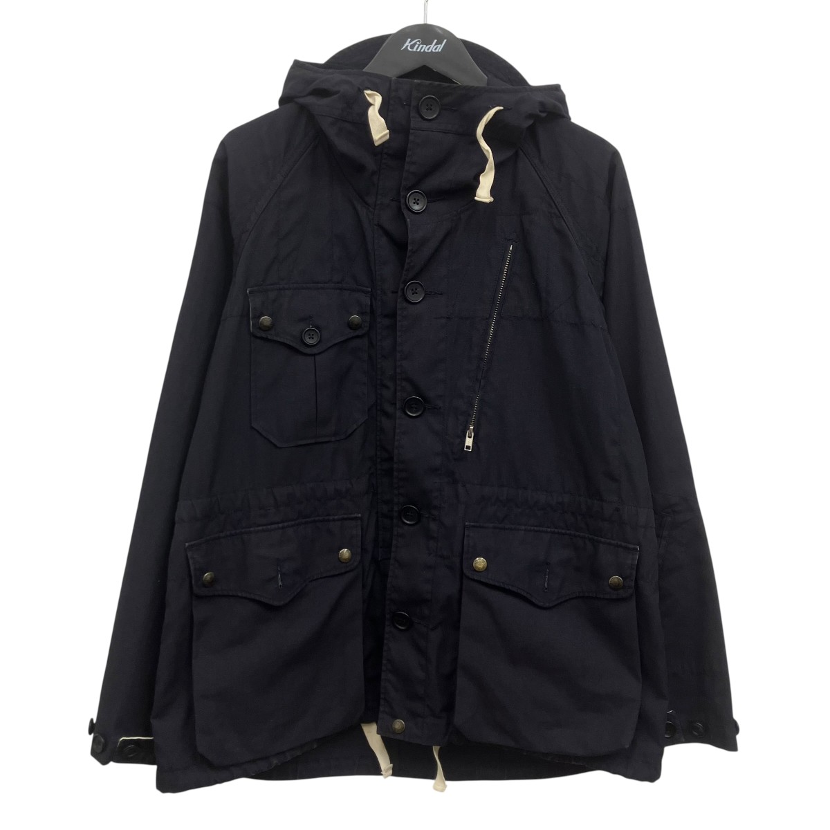 【中古】Engineered Garments 活動の領域上衣 米国海軍 大きさ：M 【100626】（エンジニアドガーメンツ）
