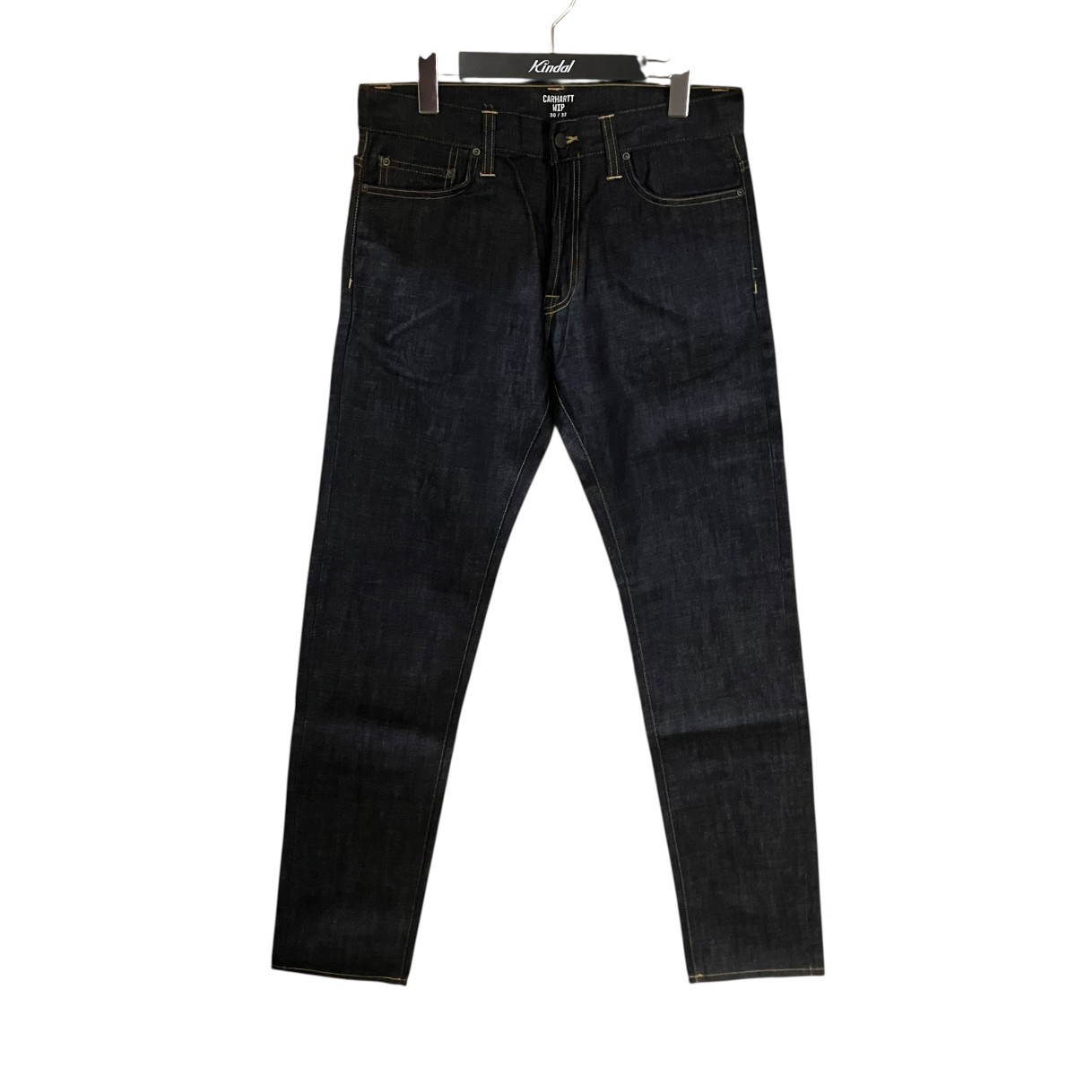 【中古】CARHARTT WIP Klondike Pants ジーンズズボン下 インディゴ 大きさ：30 【100626】（カーハートダブリューアイピー）