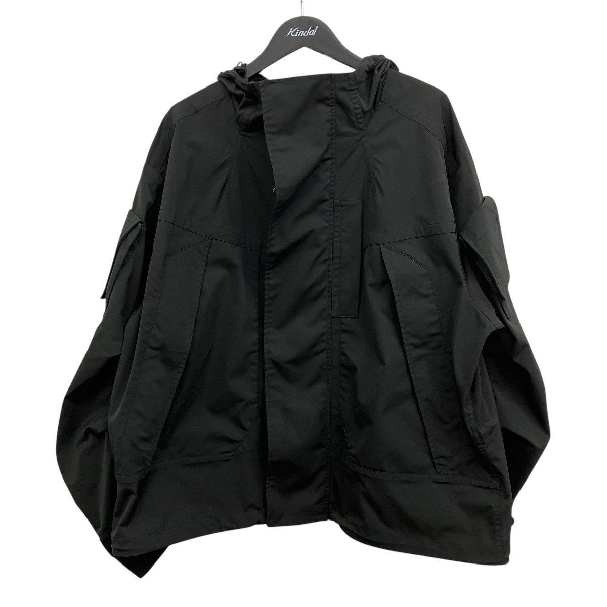 【中古】G-STAR RAW フード付きジャケット ブラック サイズ:M 【100626】(ジースター・ロウ)|ブランド古着のカインドオル