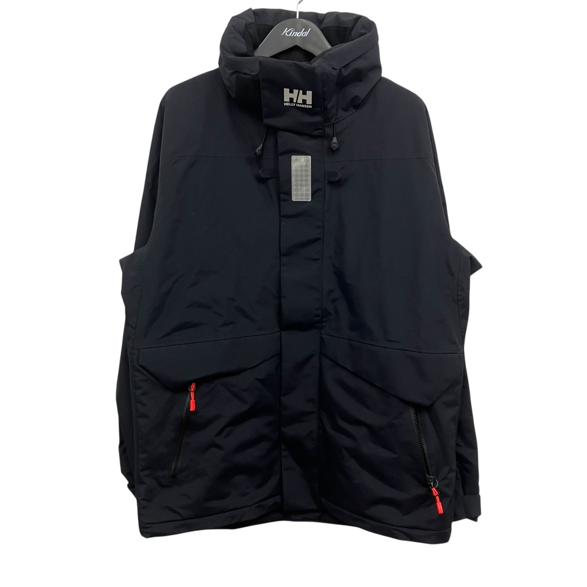 【中古】HELLY HANSEN オーシャンフレイジャケット 黒いこと 大きさ：XL 【100626】（ヘリーハンセン）