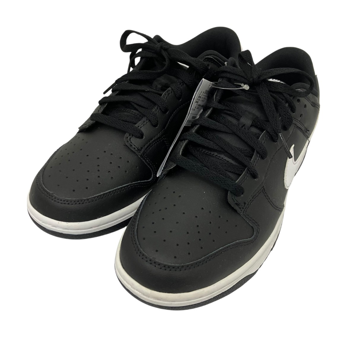 【中古】NIKE ローカットスニーカー 黒いこと 大きさ：28.0糎 【100626】（ナイキ）