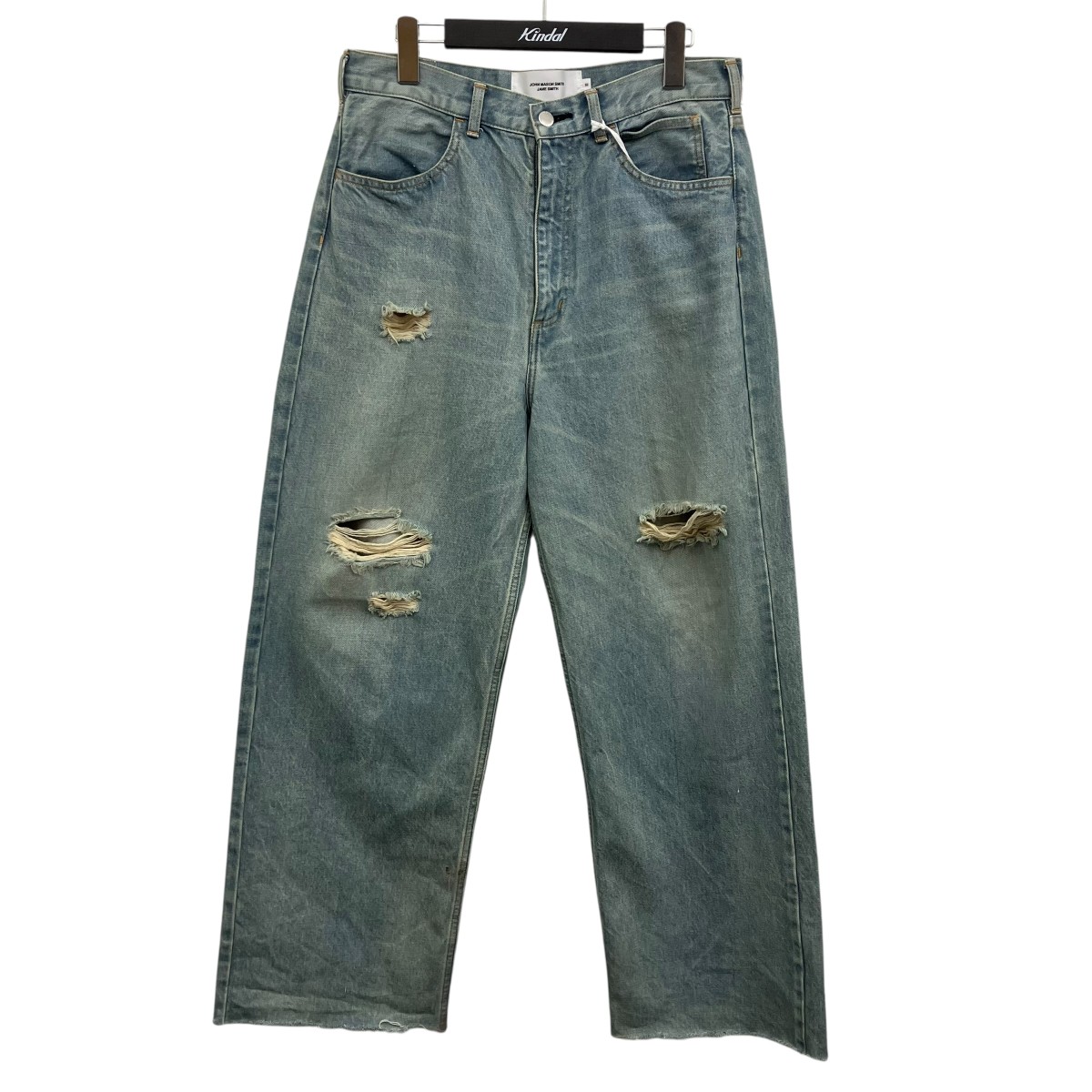 【中古】JOHN MASON SMITH 不都合産業ジーンズズボン下 インディゴ 大きさ：32 【100626】（ジョンメイソンスミス）