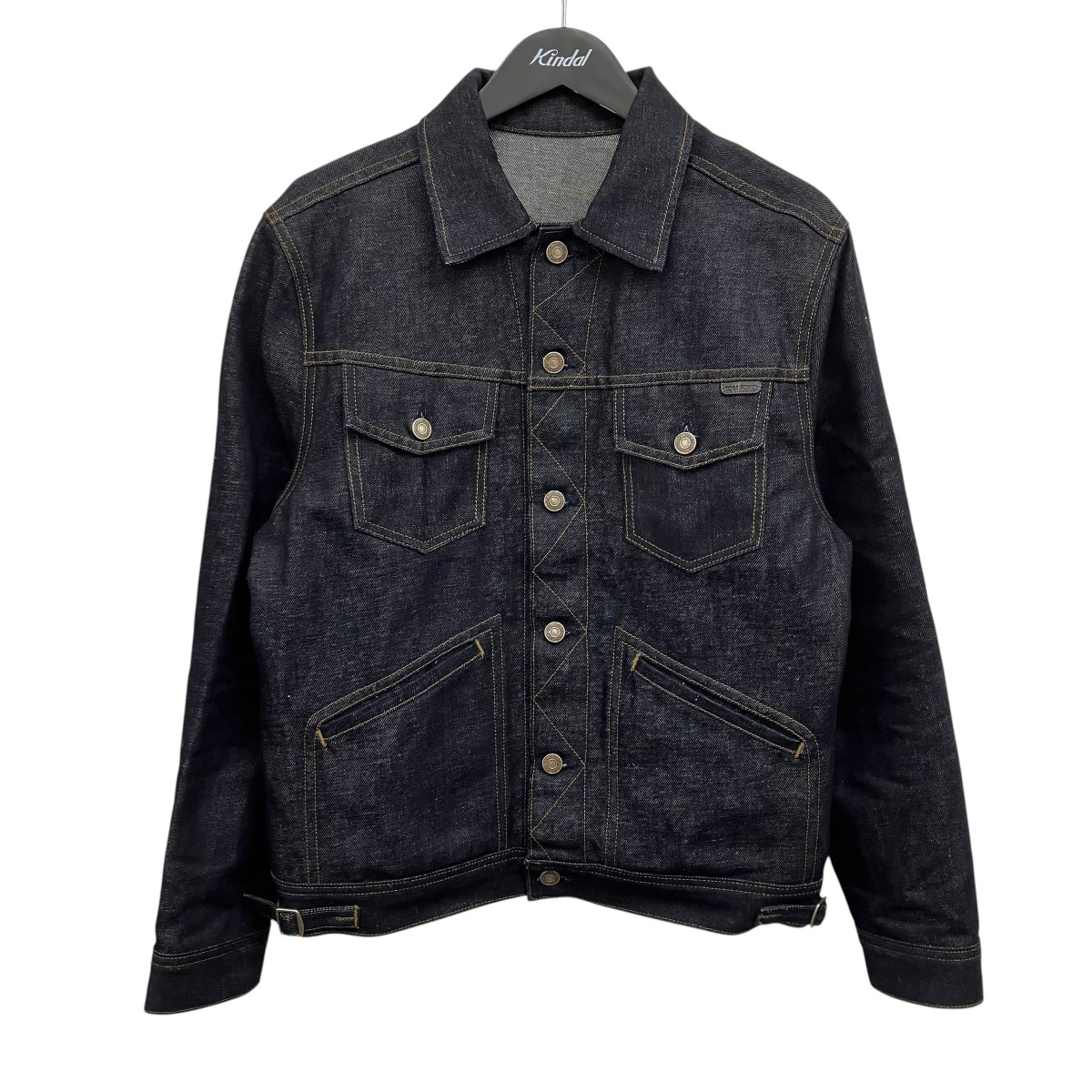 【中古】TOM FORD ジーンズ上衣 インディゴ 大きさ：S 【100626】（トムジェラルド・r・フォード）