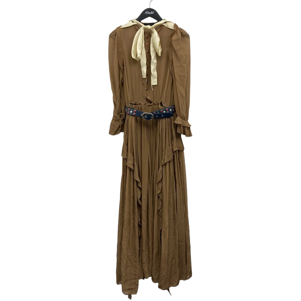 【中古】UNDERCOVER お召しもの 赤銅色 大きさ：1 【100626】（アンダー押しかぶせる）
