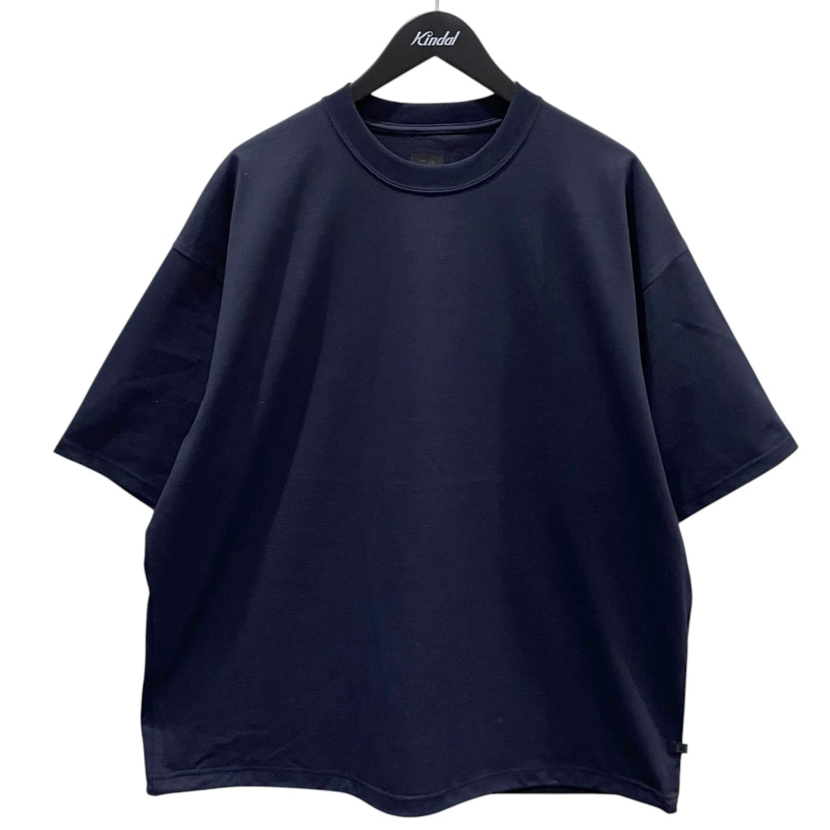 【中古】DAIWA PIER39 23SS 裾ドローコードプルオーバー TECH DRAWSTRING TEE テック ドローストリング 紅茶 BE-37023 米国海軍 大きさ：L 【100626】（ダイワピア39）