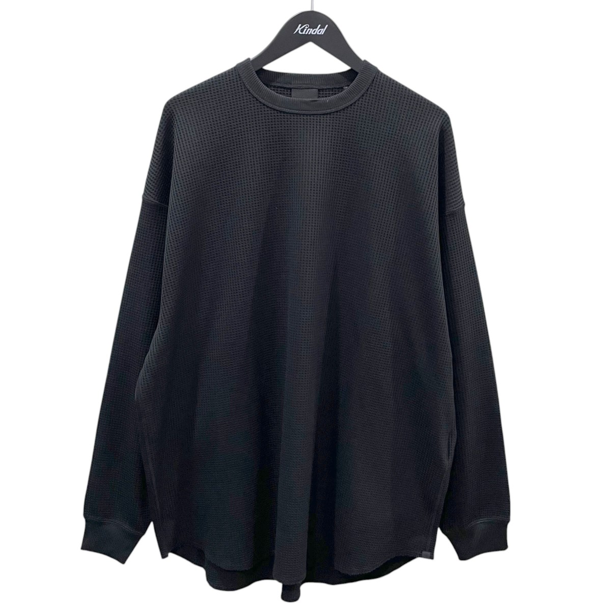 【中古】DAIWA PIER39 24AW 長袖カットソー TECH THERMAL CREW L／S テック サーマル 労働者の一団 ロング捩り BE-34024W 黒いこと 大きさ：L 【100626】（ダイワピア39）