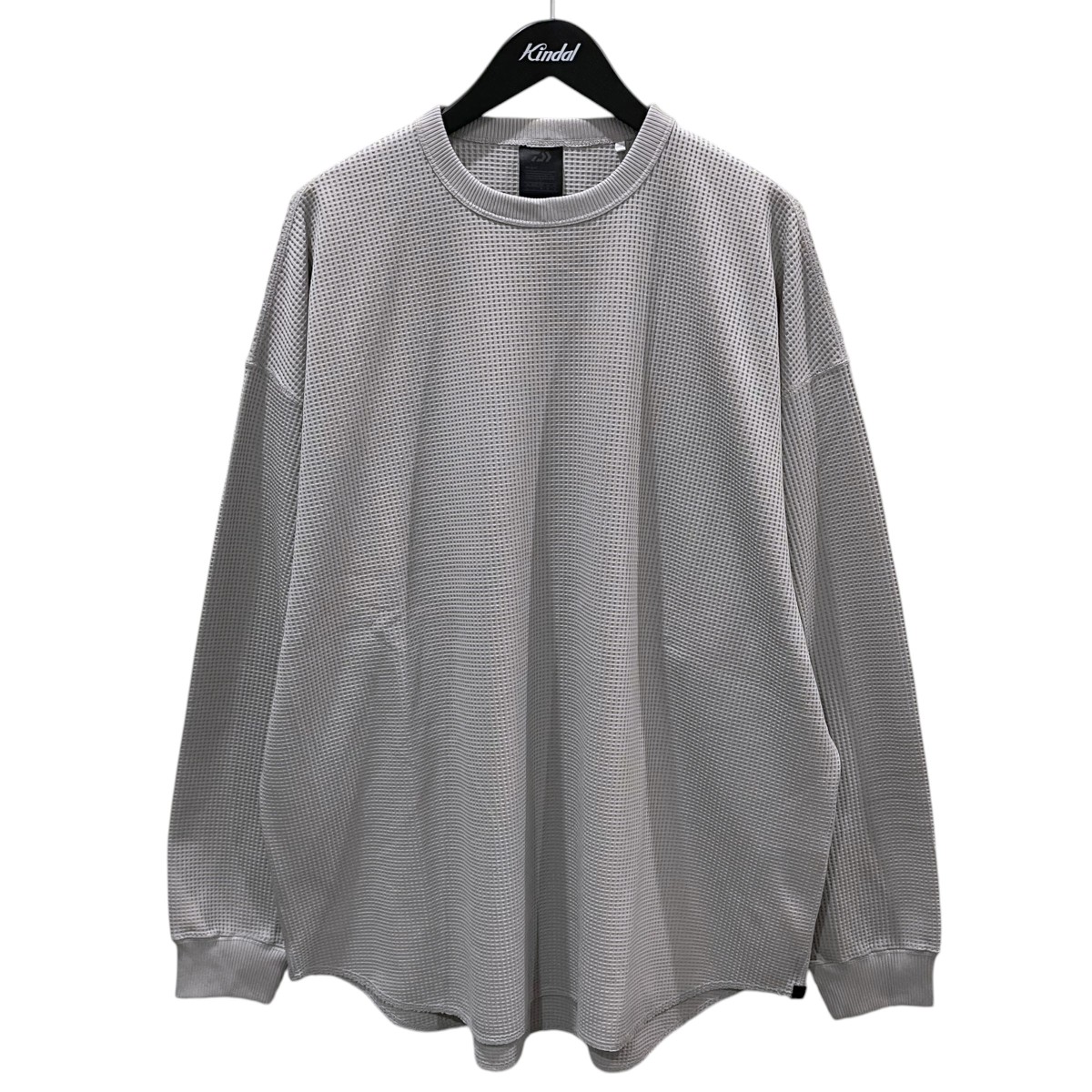 【中古】DAIWA PIER39 23AW 長袖カットソー TECH THERMAL CREW L／S テック サーマル 労働者の一団 ロング捩り BE-34023W 点火装置薄墨色 大きさ：L 【100626】（ダイワピア39）