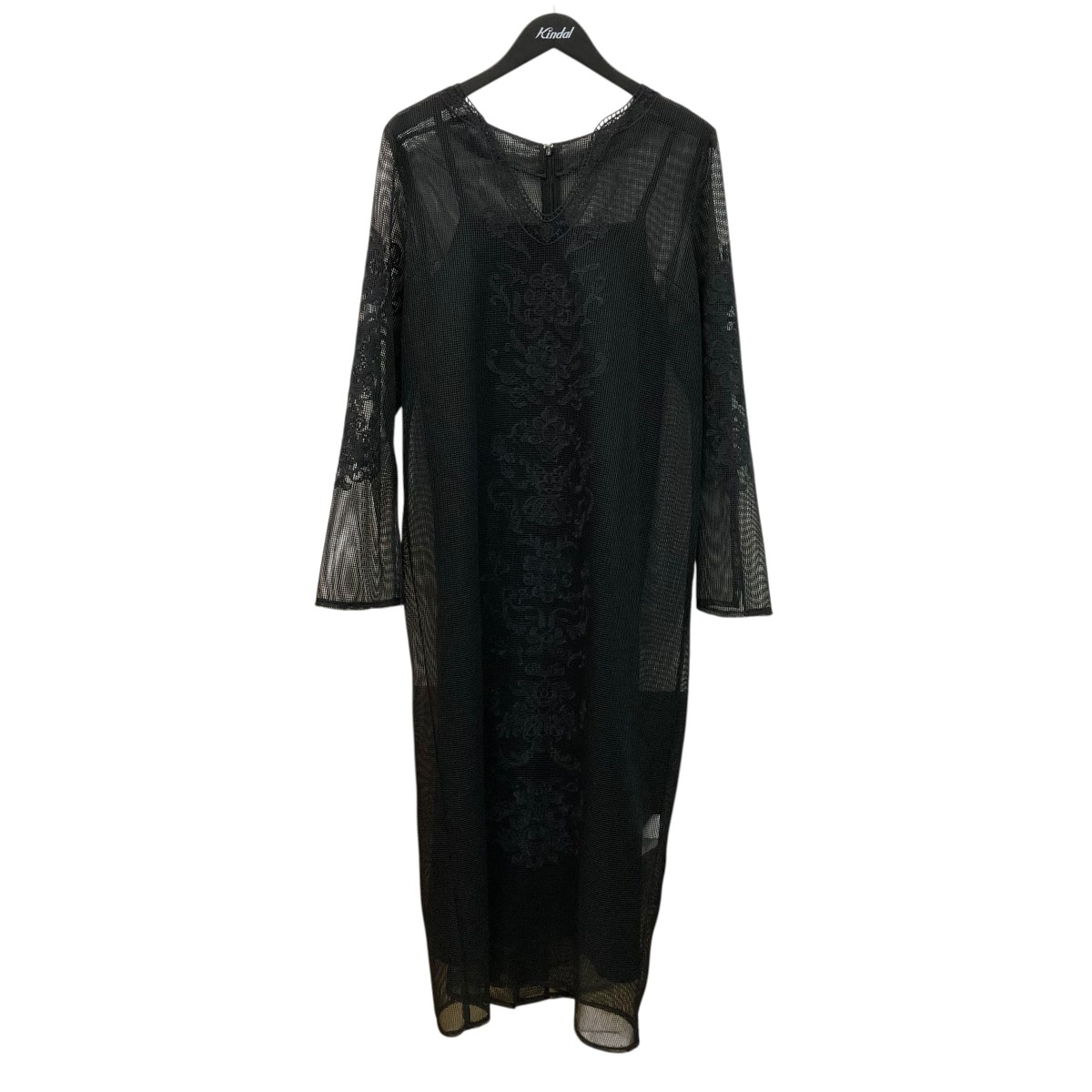 【中古】AMERI 長袖衣装 01410581100 黒いこと 大きさ：M 【100626】（アメリ）