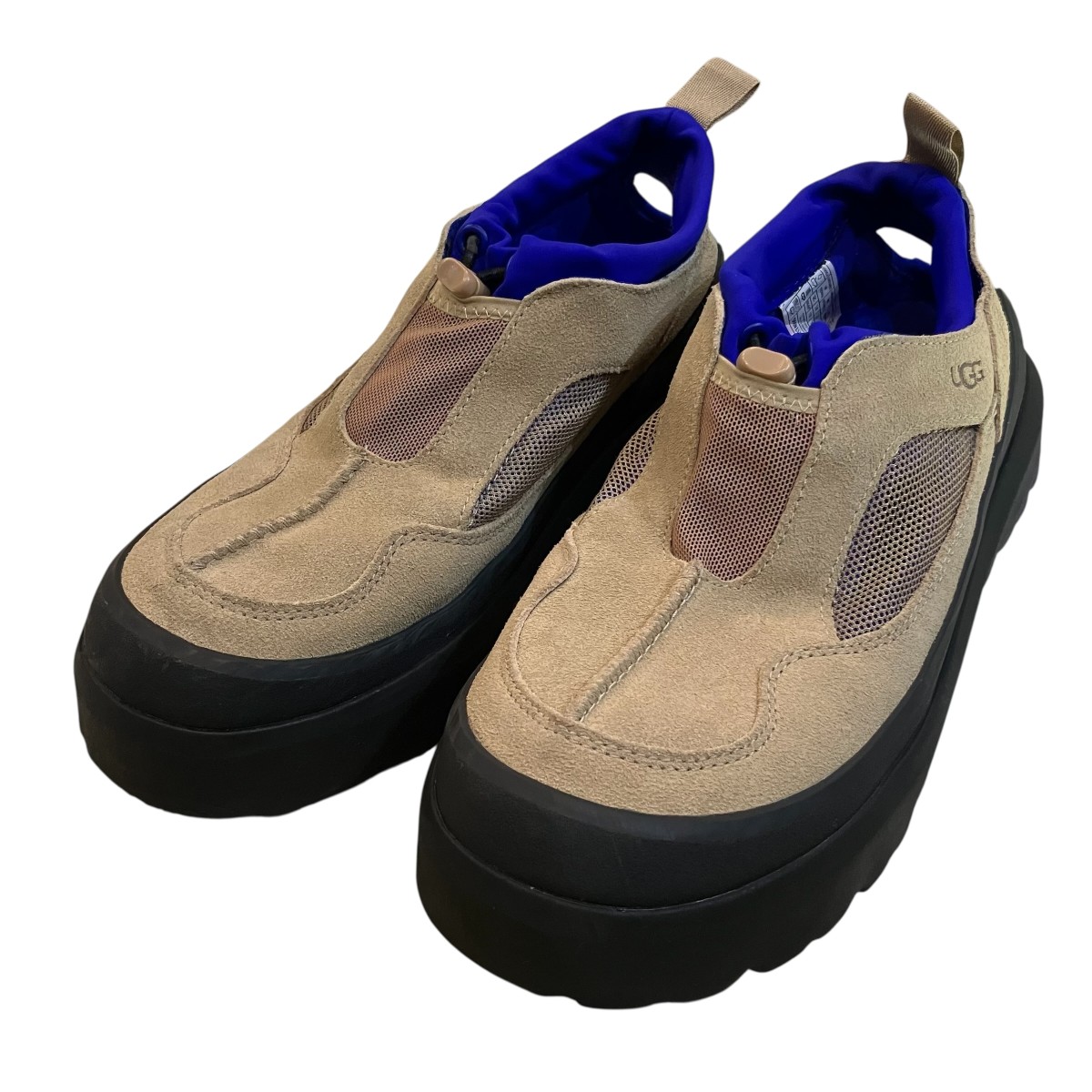 【中古】UGG ヘリテージシューズ 1174995 カーキ 大きさ：26コマーシャル 【110626】（アグ）