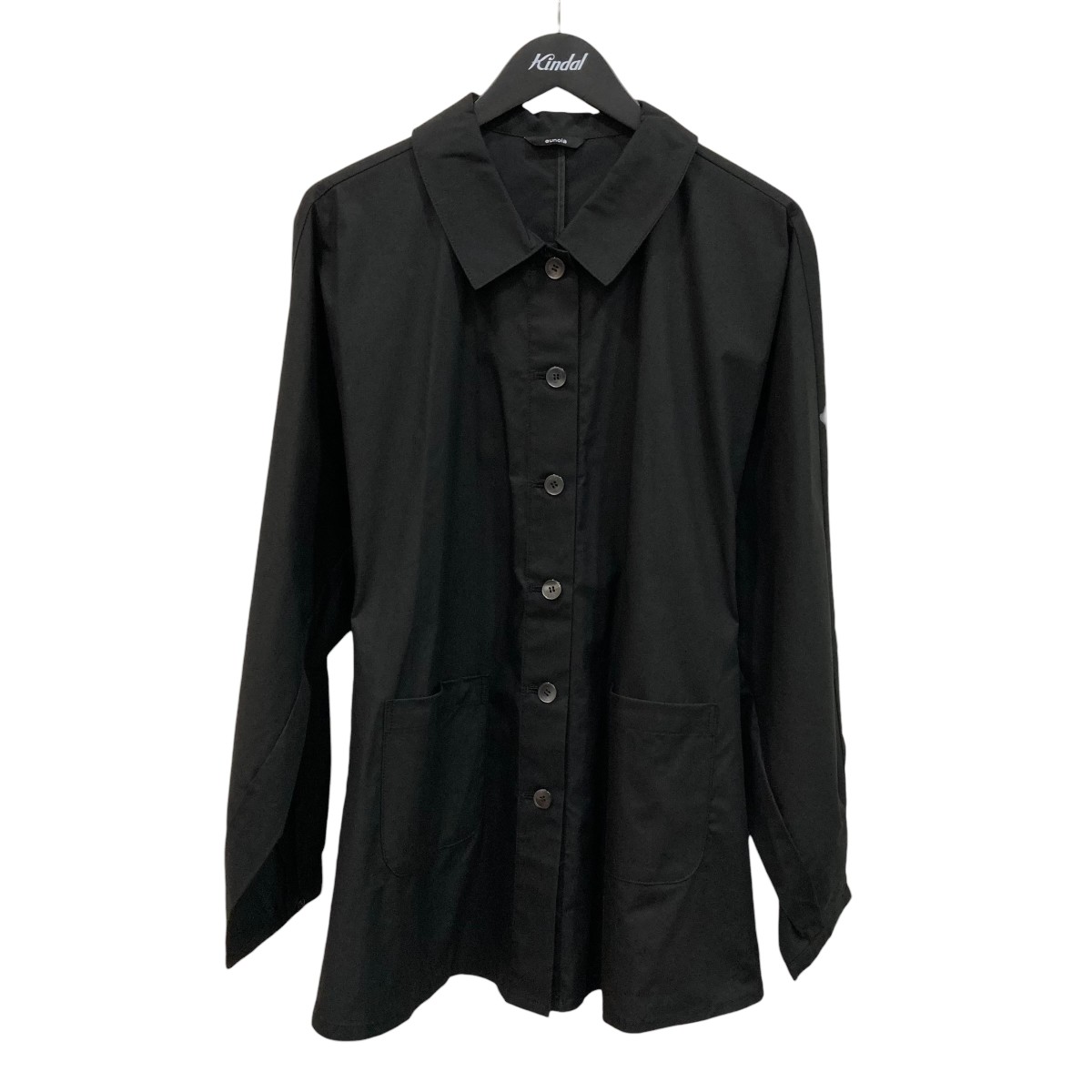 【中古】eunoia 長袖プルオーバー eunoia bud blouse 黒いこと 大きさ：曖昧模糊たる 【100626】（ユノイア）