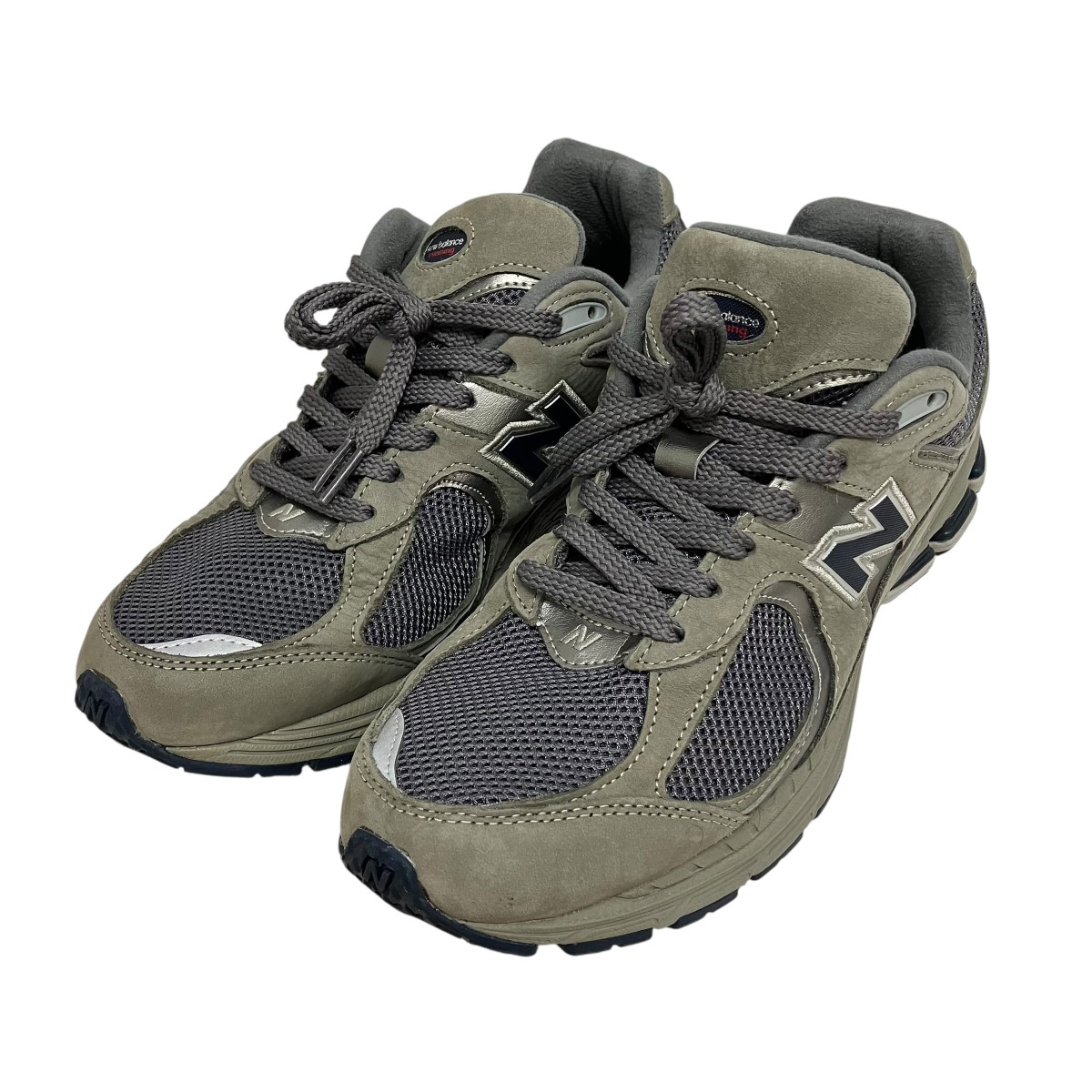 【中古】NEW BALANCE 2002R ローカットスニーカー ML2002RA 薄墨色 大きさ：28 【100626】（ニュー平衡にする）