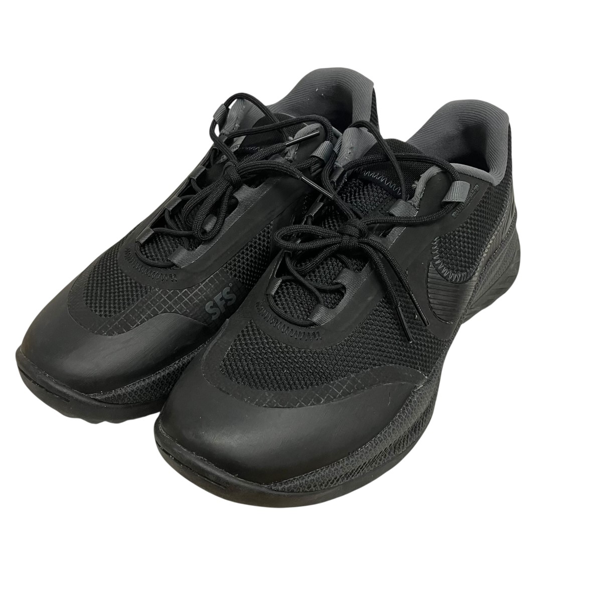 【中古】NIKE REACT SFB CARBON LOW ローカットスニーカー CZ7399-001 黒いこと 大きさ：28 【100626】（ナイキ）