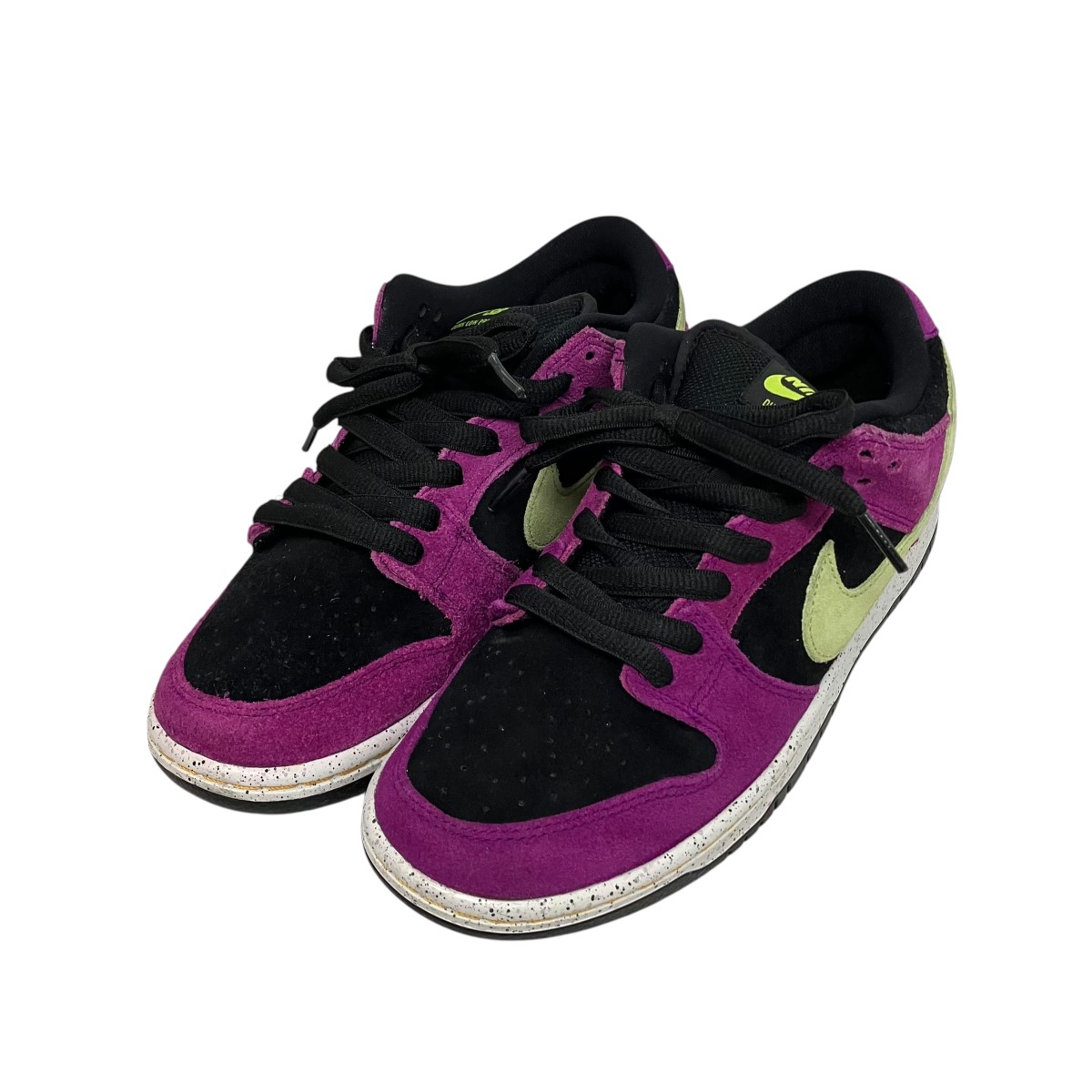 【中古】NIKE SB SB DUNK LOW PRO ローカットスニーカー BQ6817-501 赤いことブラム×シトロン 大きさ：26 【100626】（ナイキSB）