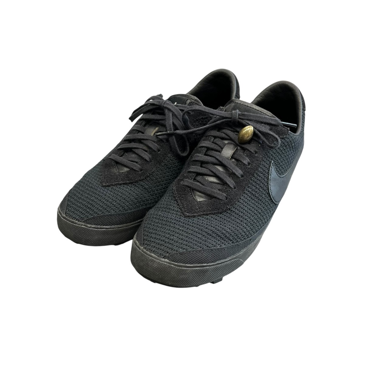 【中古】NIKE×BODE Astro Grabber ローカットスニーカー FQ6892-001 黒いこと 大きさ：27糎 【100626】（ナイキ×ボーディ）
