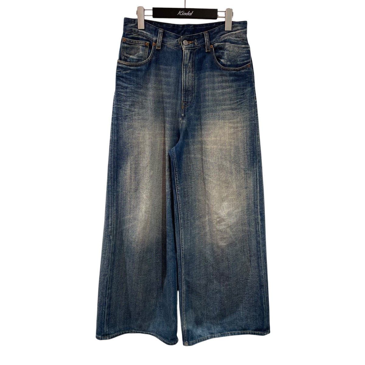【中古】MM6 Maison Margiela ジーンズズボン下 S52天使の都市0262 青色 大きさ：26 【100626】（マルタンマルジェラ）