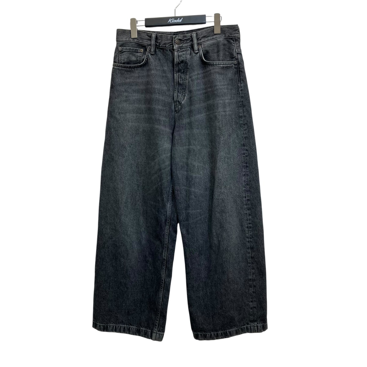 【中古】ACNE STUDIOS ASH BLACK ジーンズズボン下 B00322 黒いこと 大きさ：28 30 【110626】（アクネストゥディオズ）