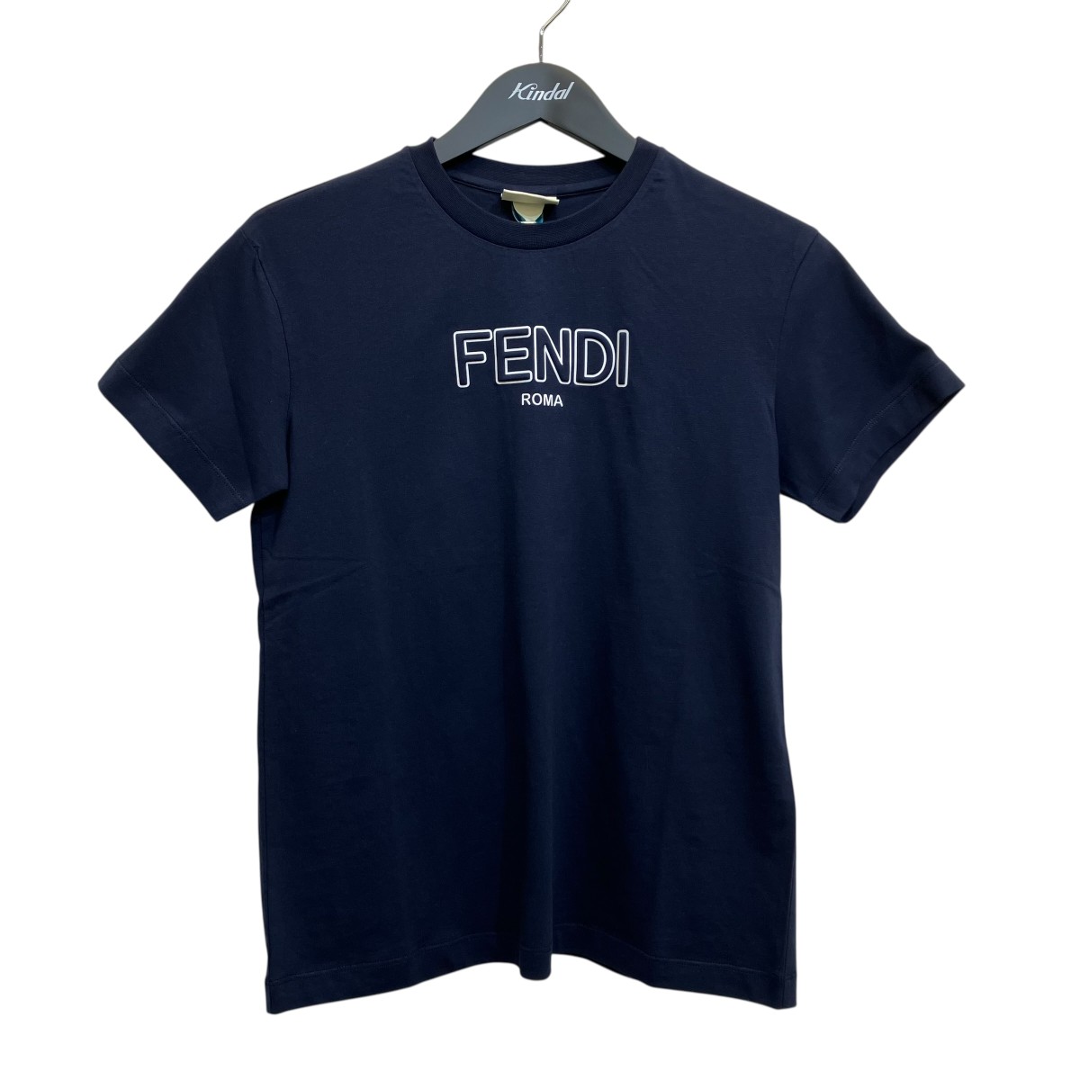 【中古】FENDI 半袖プルオーバー 61091000 米国海軍 大きさ：12A 【110626】（フェンディ）
