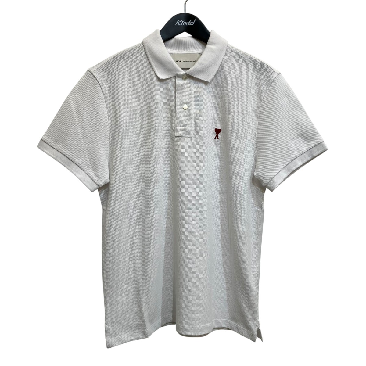【中古】AMI Alexandre Mattiussi スポーツシャツ BFUPL001760 白いこと 大きさ：M 【110626】（アミアレクサンドルマテュッシ）