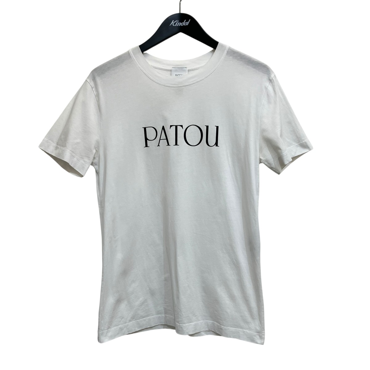 【中古】Patou 半袖プルオーバー JE0299999001W 白いこと 大きさ：XS 【110626】（パトゥ）