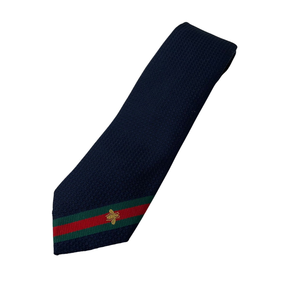 【中古】GUCCI シェリー酒生産ライン ビー タイ 米国海軍 【110626】（グッチ）