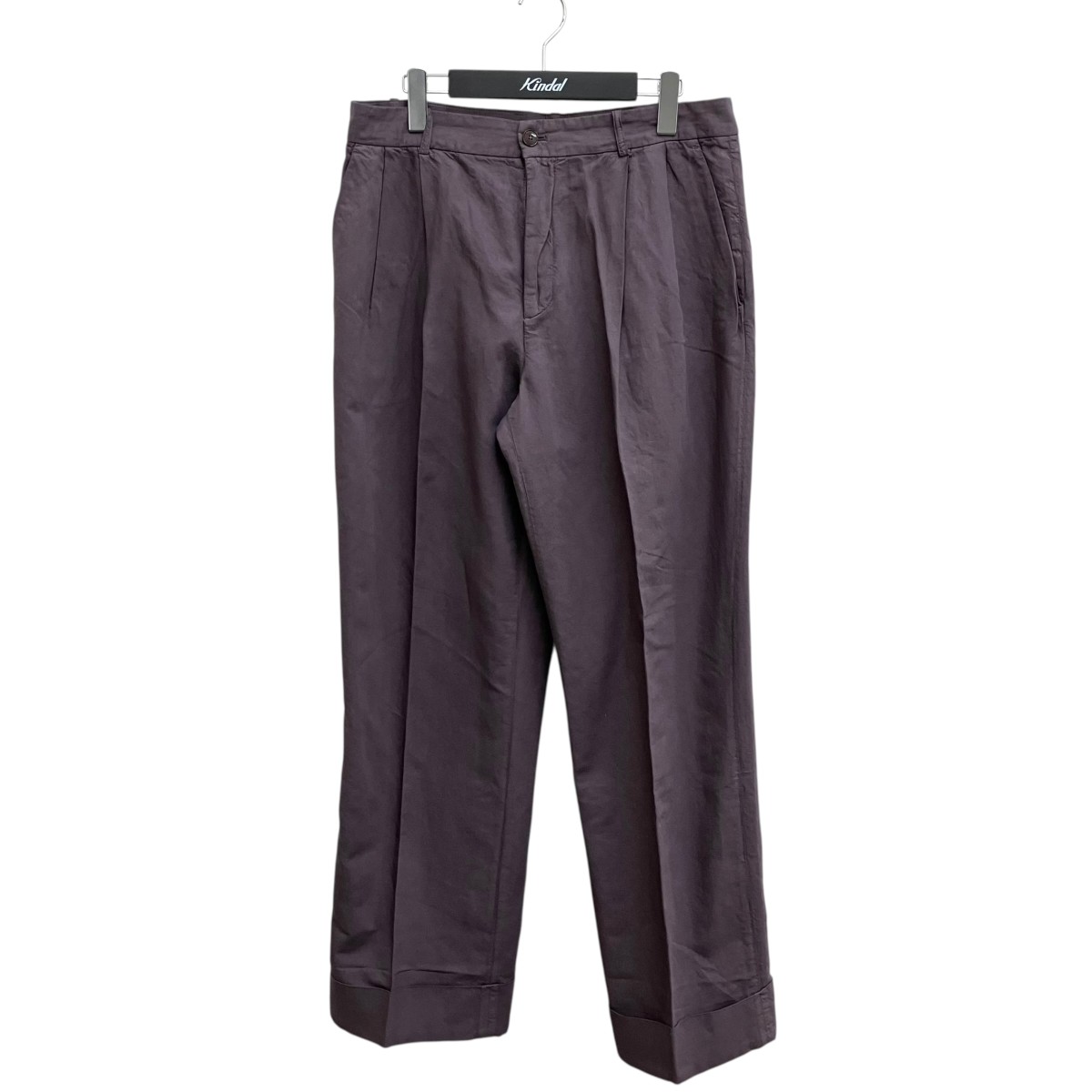 【中古】ACNE STUDIOS スラックス FN-MN-TROU000577 パープル 大きさ：48 【110626】（アクネストゥディオズ）