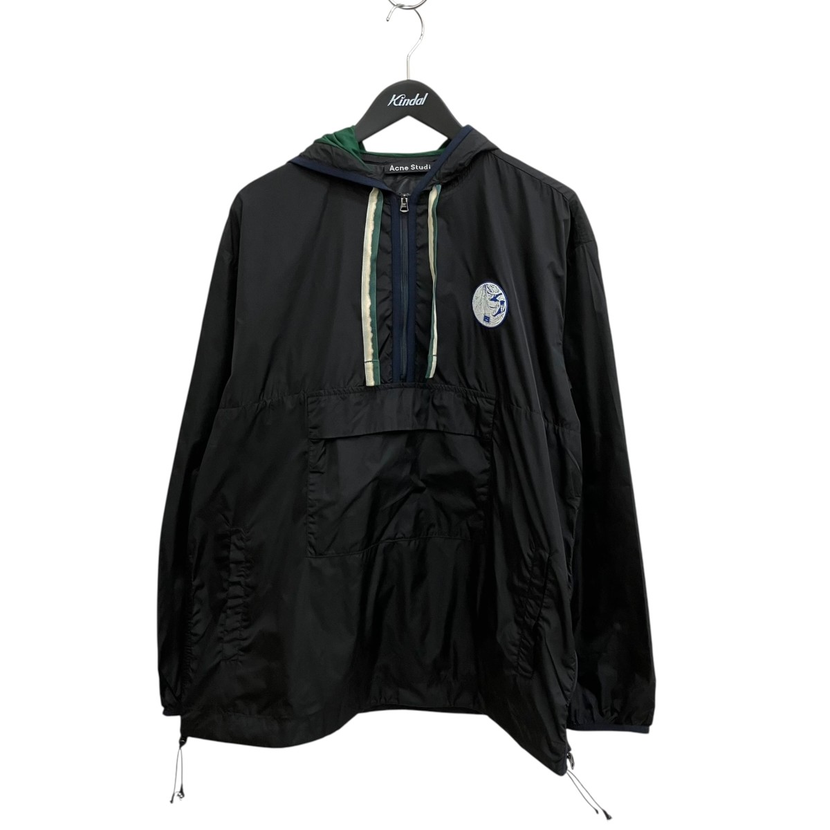 【中古】ACNE STUDIOS 19AW パーカパーカー FA-UX-OUTW000010 黒いこと 大きさ：S 【110626】（アクネストゥディオズ）