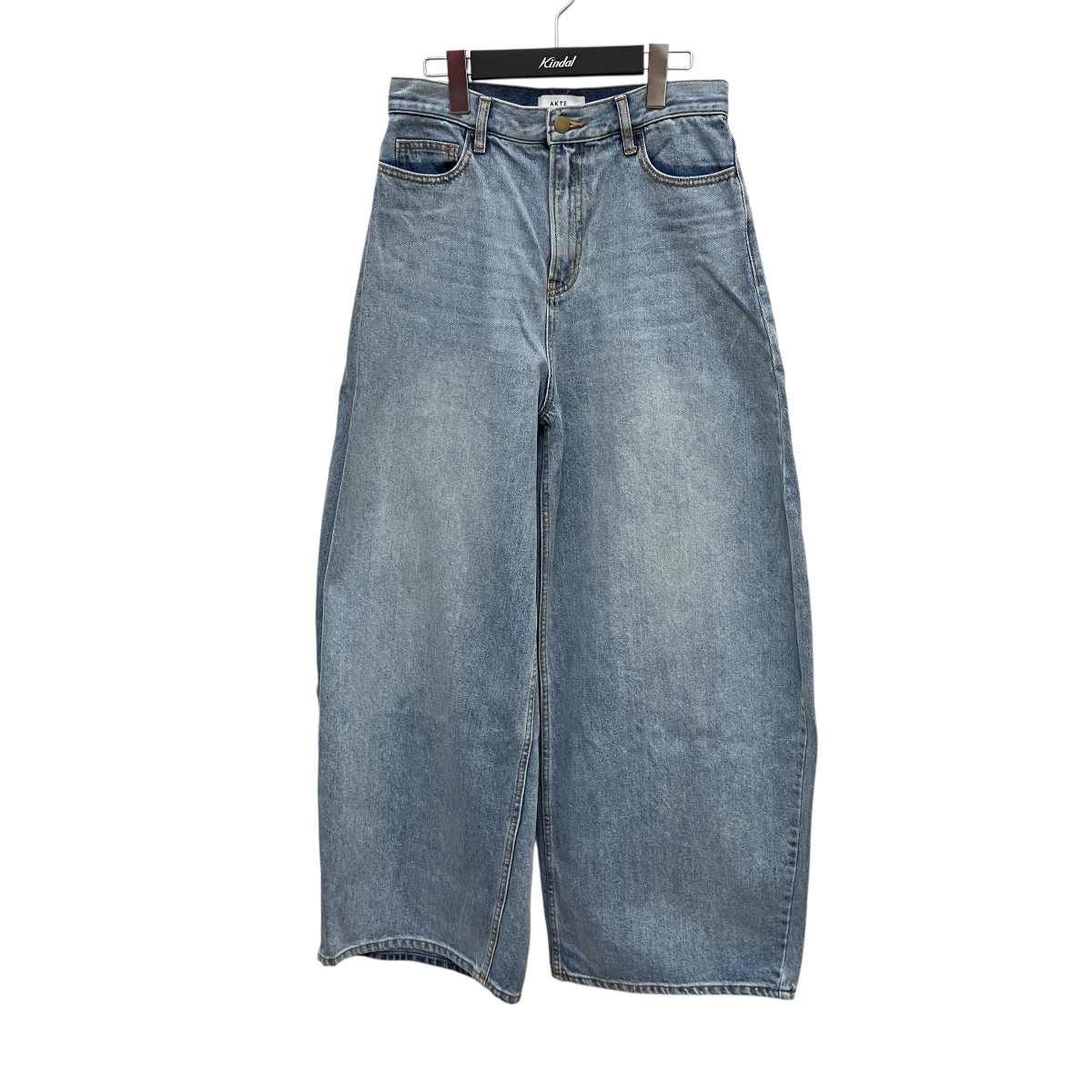 【中古】AKTE ジーンズズボン下 125308020 ライトインディゴ 大きさ：2T 【110626】（アクテ）