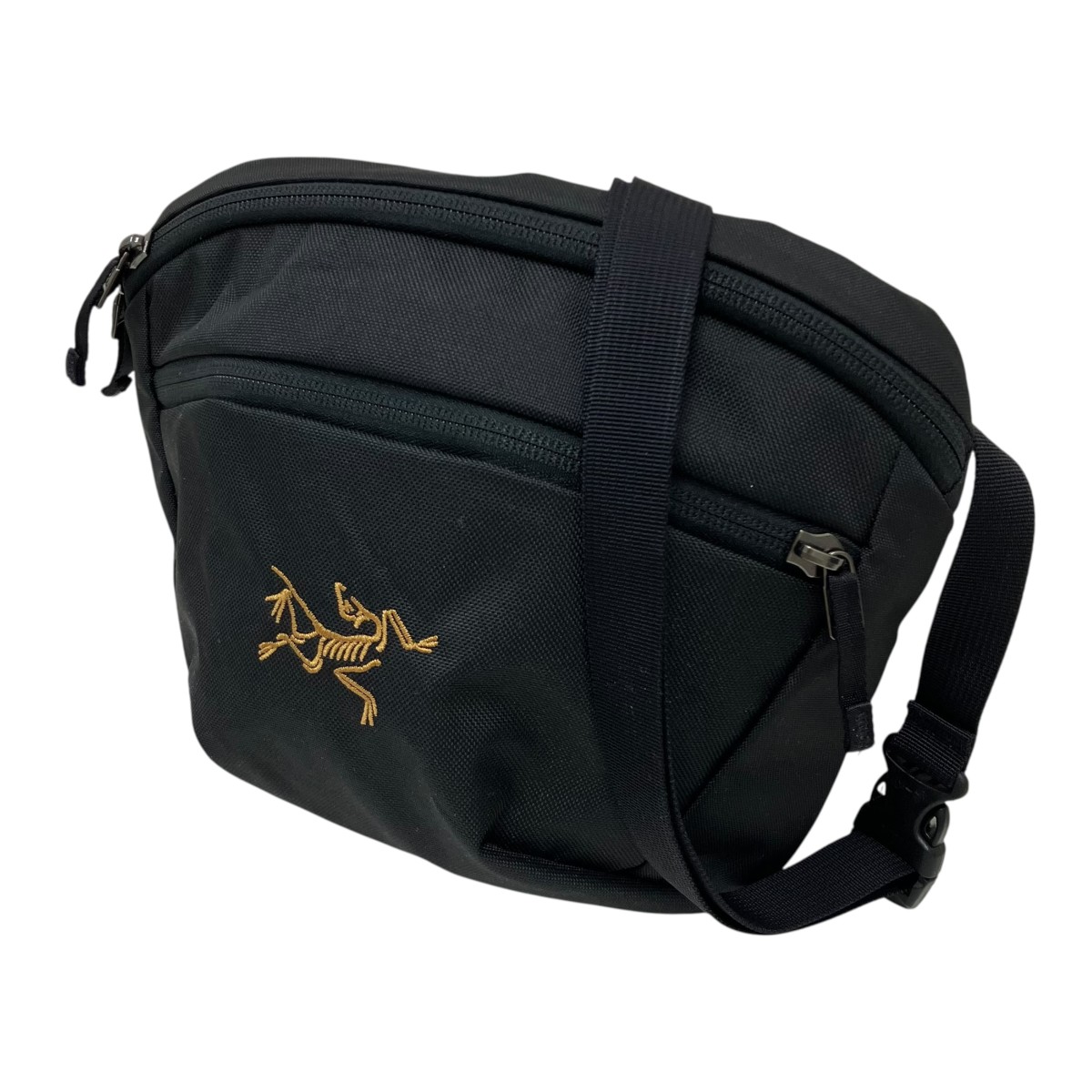 【中古】ARC’TERYX ショルダーバッグ 黒いこと 【110626】（アークテリクス）