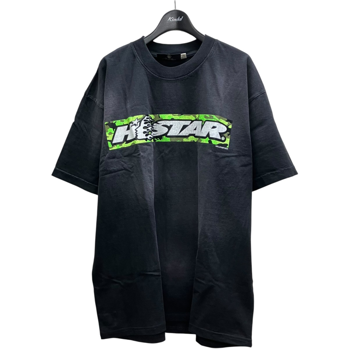 【中古】HELLSTAR 半袖プルオーバー 黒いこと 大きさ：L 【110626】（地獄はやりっ児）