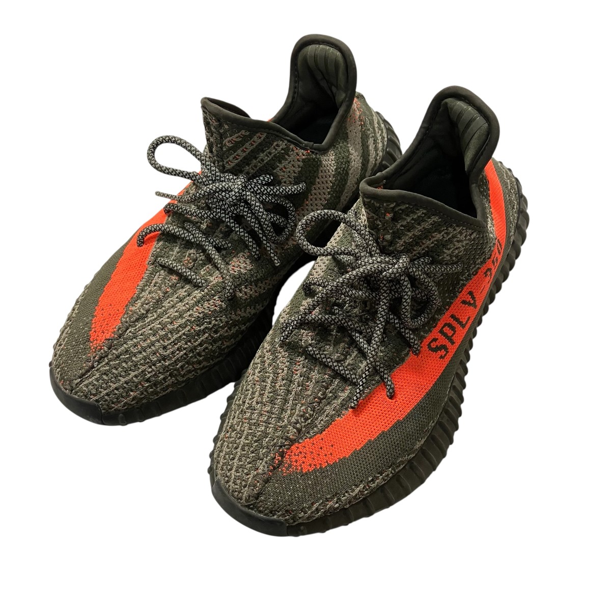 【中古】adidas ローカットスニーカー HQ7045 薄墨色 大きさ：28.5糎 【110626】（アディダス）