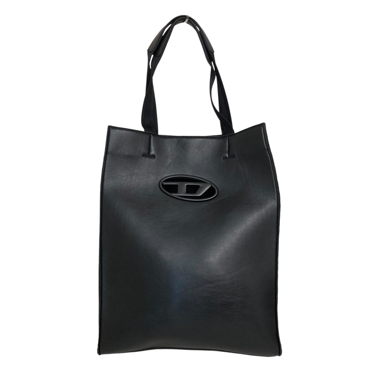 【中古】DIESEL SHOULDER TOTE BAG トートバッグ 黒いこと 【110626】（ディーゼル）