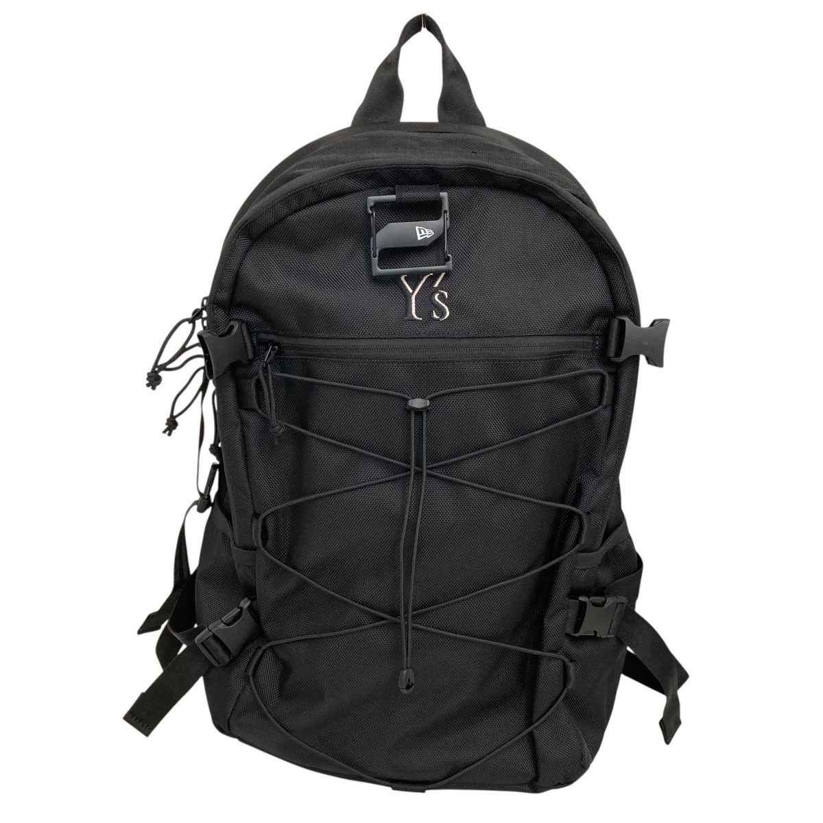 【中古】Y’s×New Era CORD PACK うしろ側風呂敷き包み YP-I26-999 黒いこと 【110626】（ワイズ×ニュー内鰓）