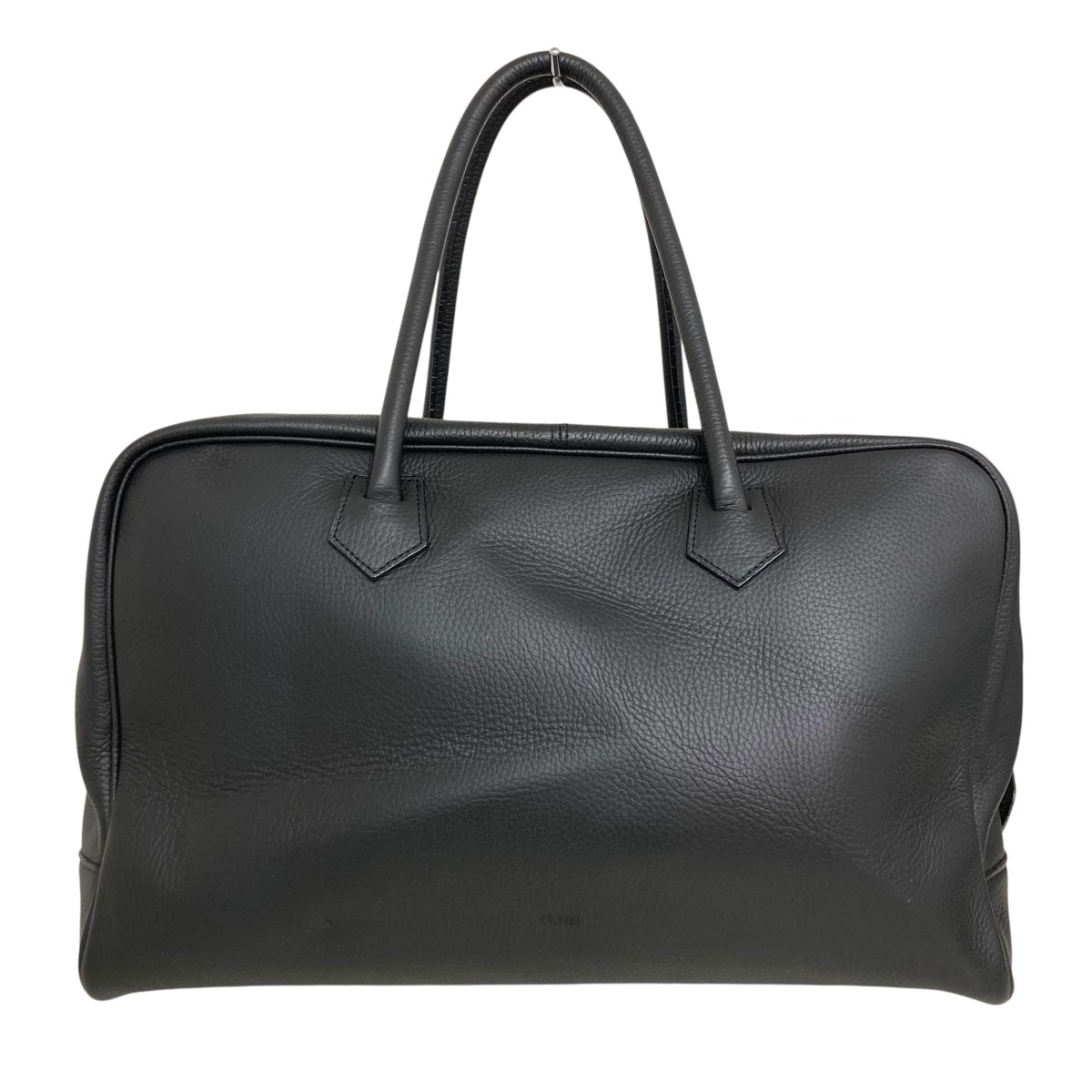 【中古】Ch!iii bag Big Boston ボストンバッグ 黒いこと 【110626】（チー御徒面子）