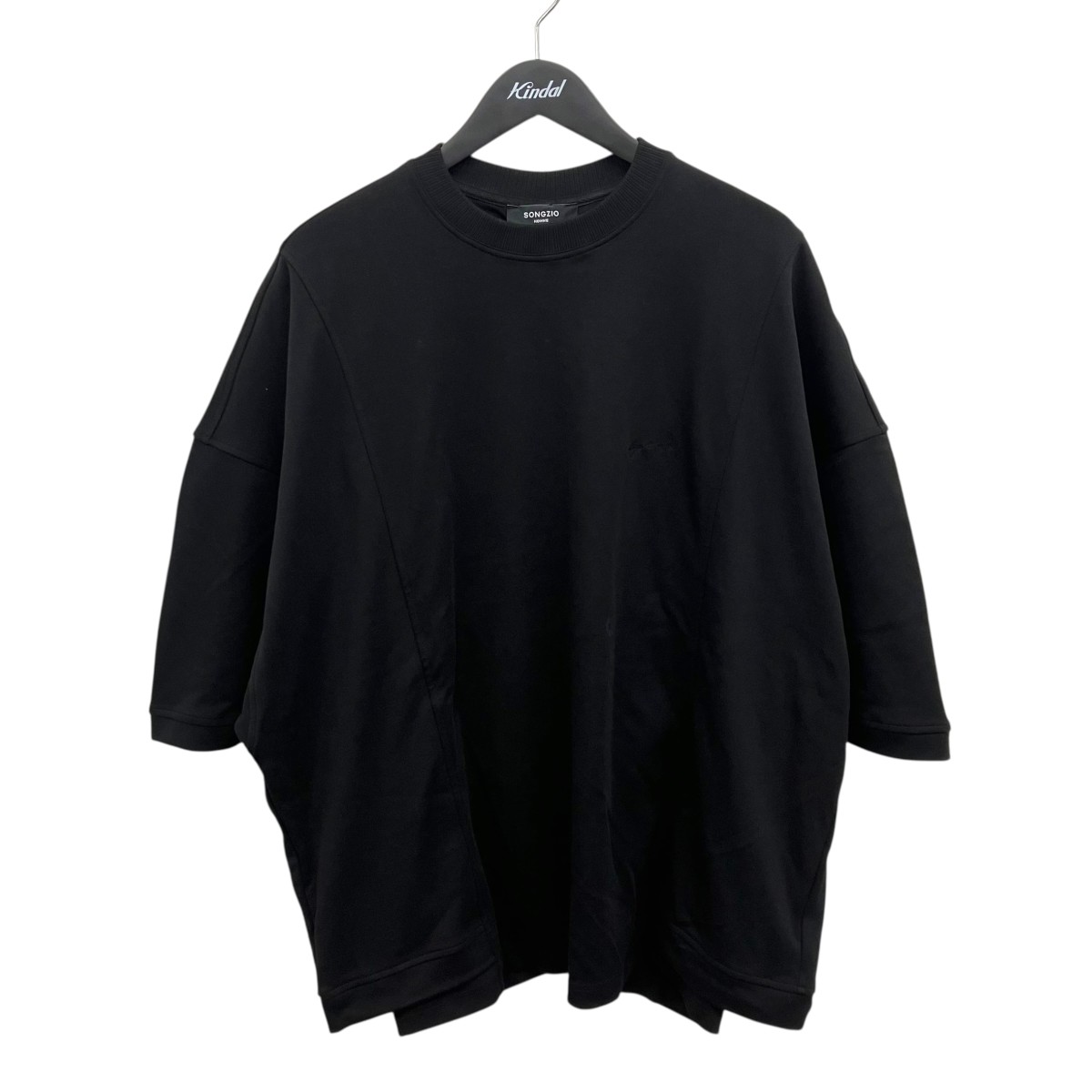 【中古】SONGZIO　tシャツ ブラック サイズ：48 【110626】（ソンジオ）｜ブランド古着のカインドオル