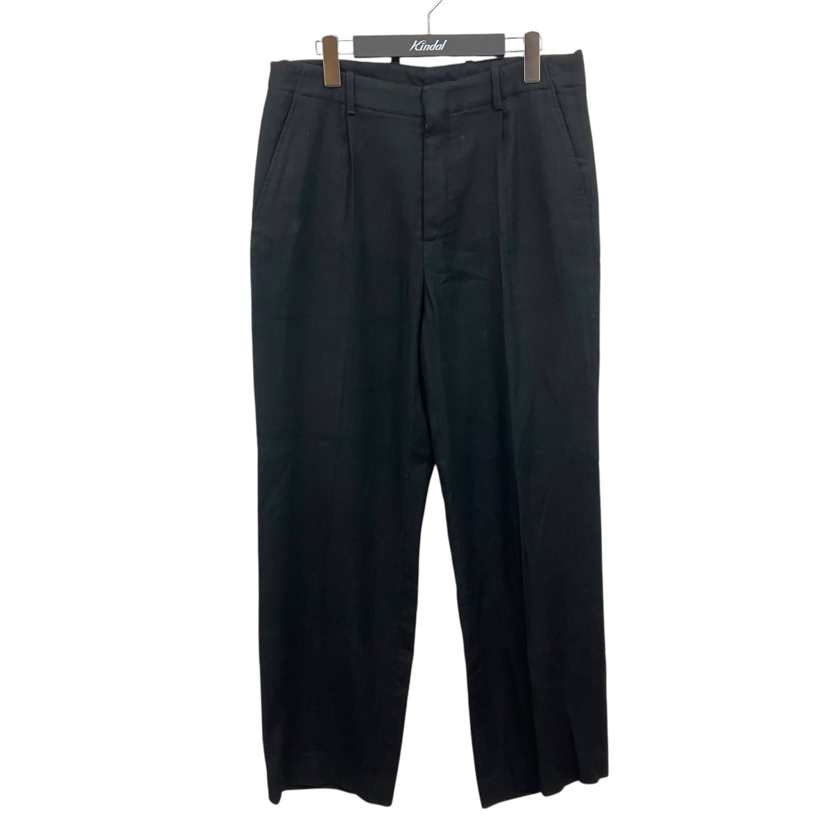 【中古】OUR LEGACY BORROWED CHINO ボロ―チノトラウザー 黒いこと 大きさ：48 【110626】（アワーレガシー）